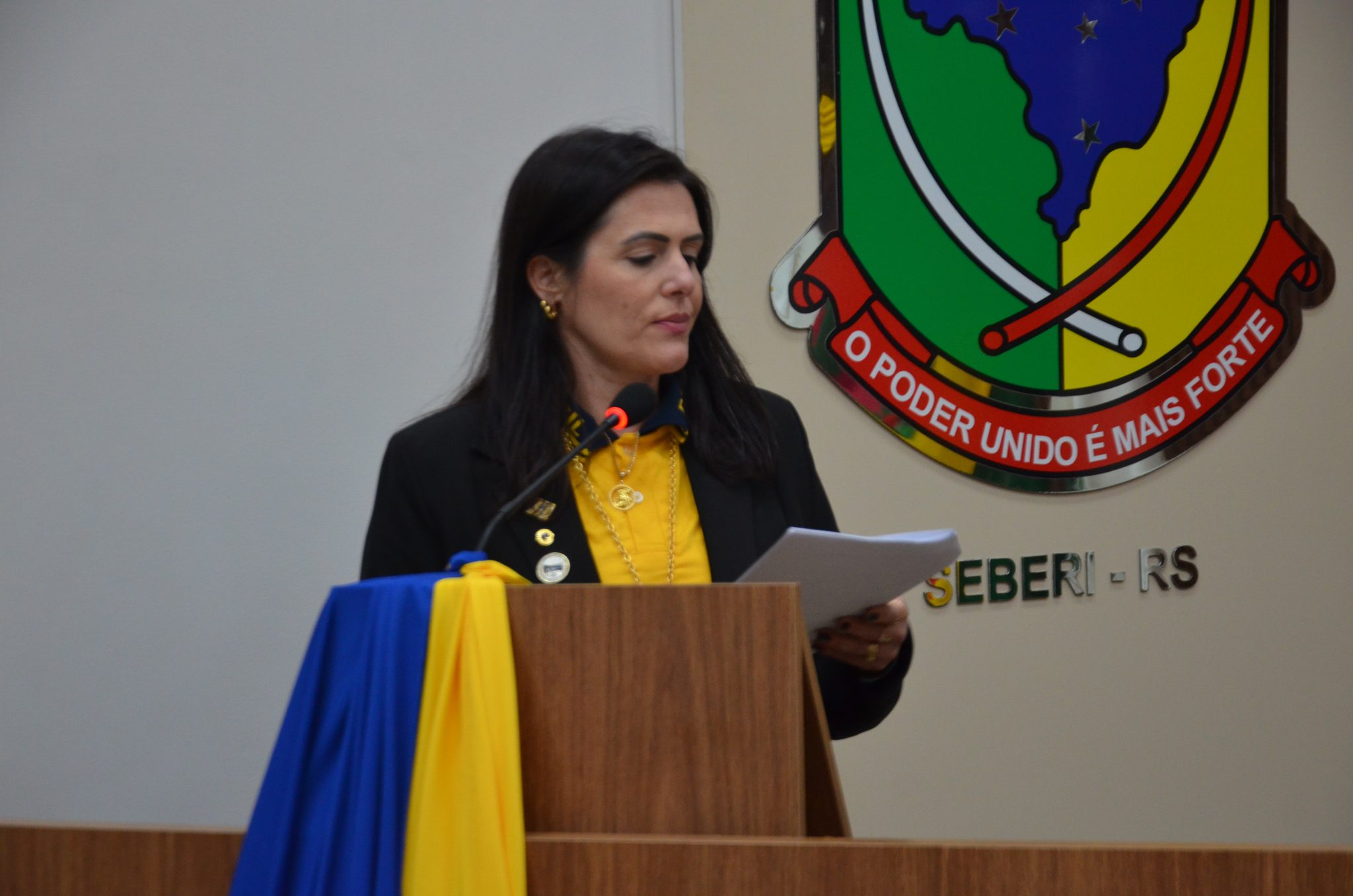Lions Clube Seberi Centenário - posse da diretoria para o Ano Leonístico 2026/2027