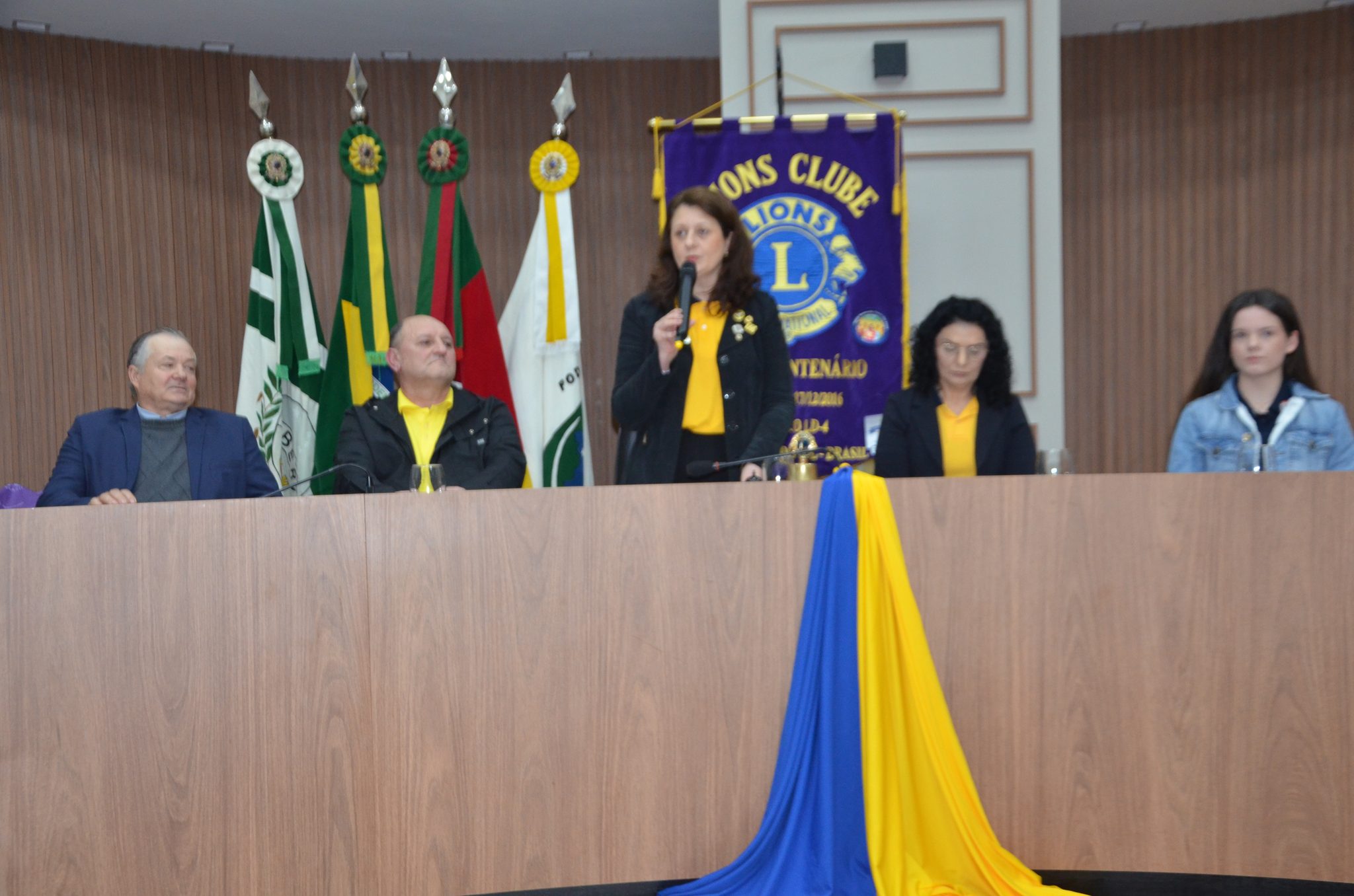 Lions Clube Seberi Centenário - posse da diretoria para o Ano Leonístico 2026/2027