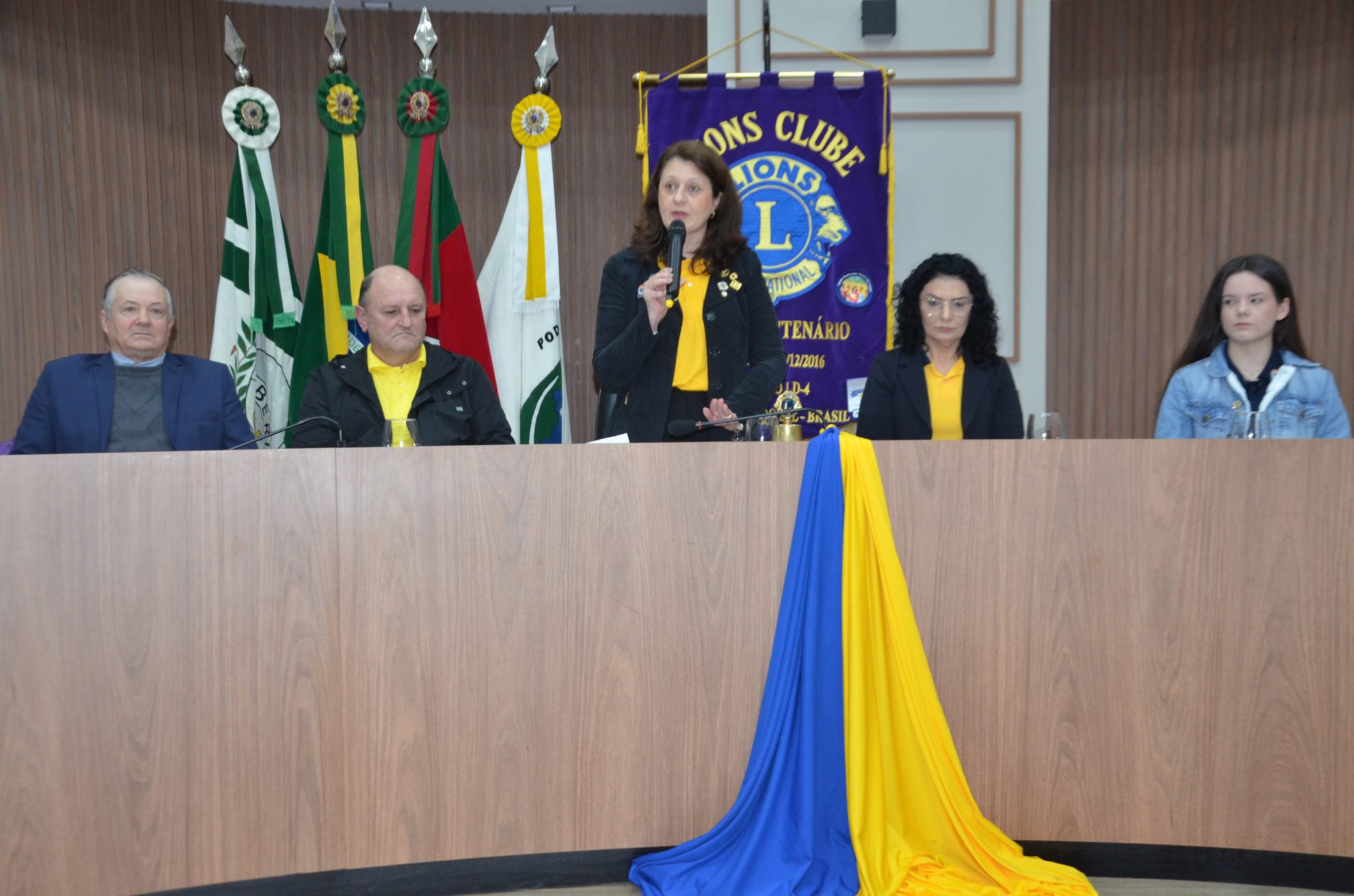 Lions Clube Seberi Centenário - posse da diretoria para o Ano Leonístico 2026/2027