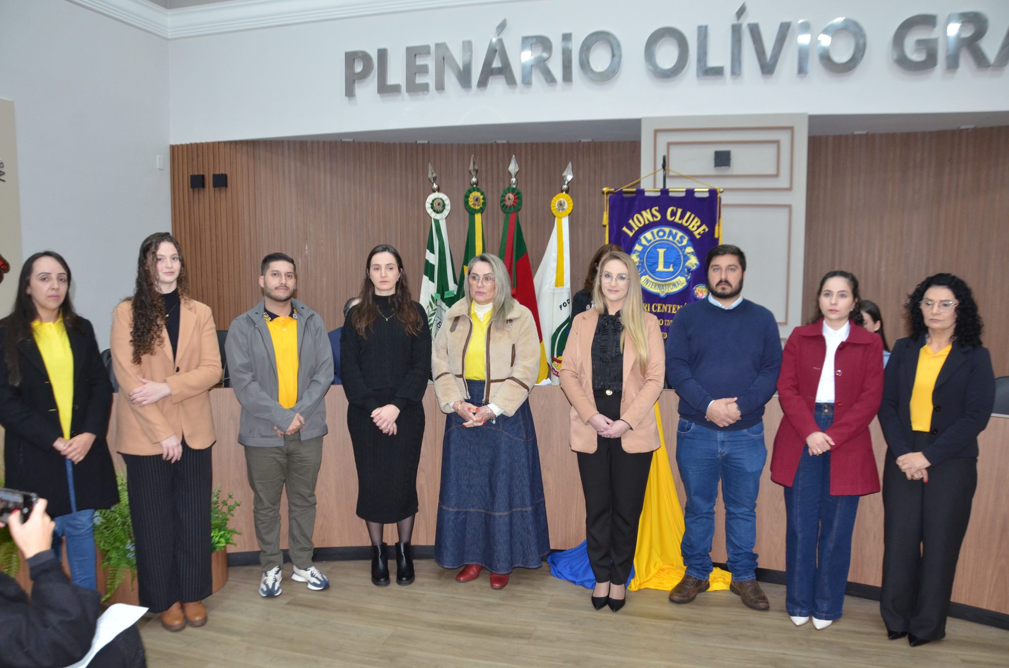 Lions Clube Seberi Centenário - posse da diretoria para o Ano Leonístico 2026/2027