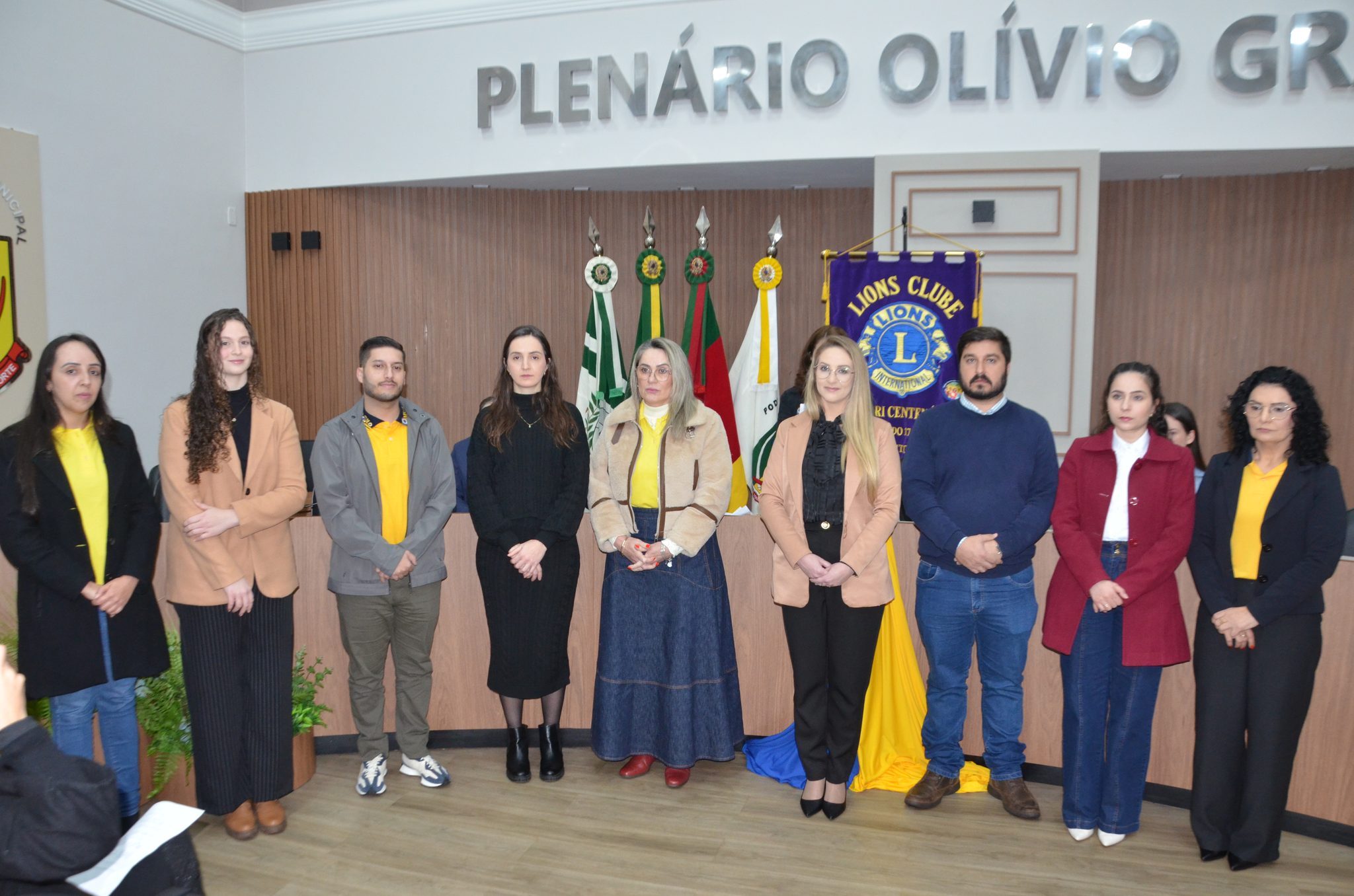 Lions Clube Seberi Centenário - posse da diretoria para o Ano Leonístico 2026/2027