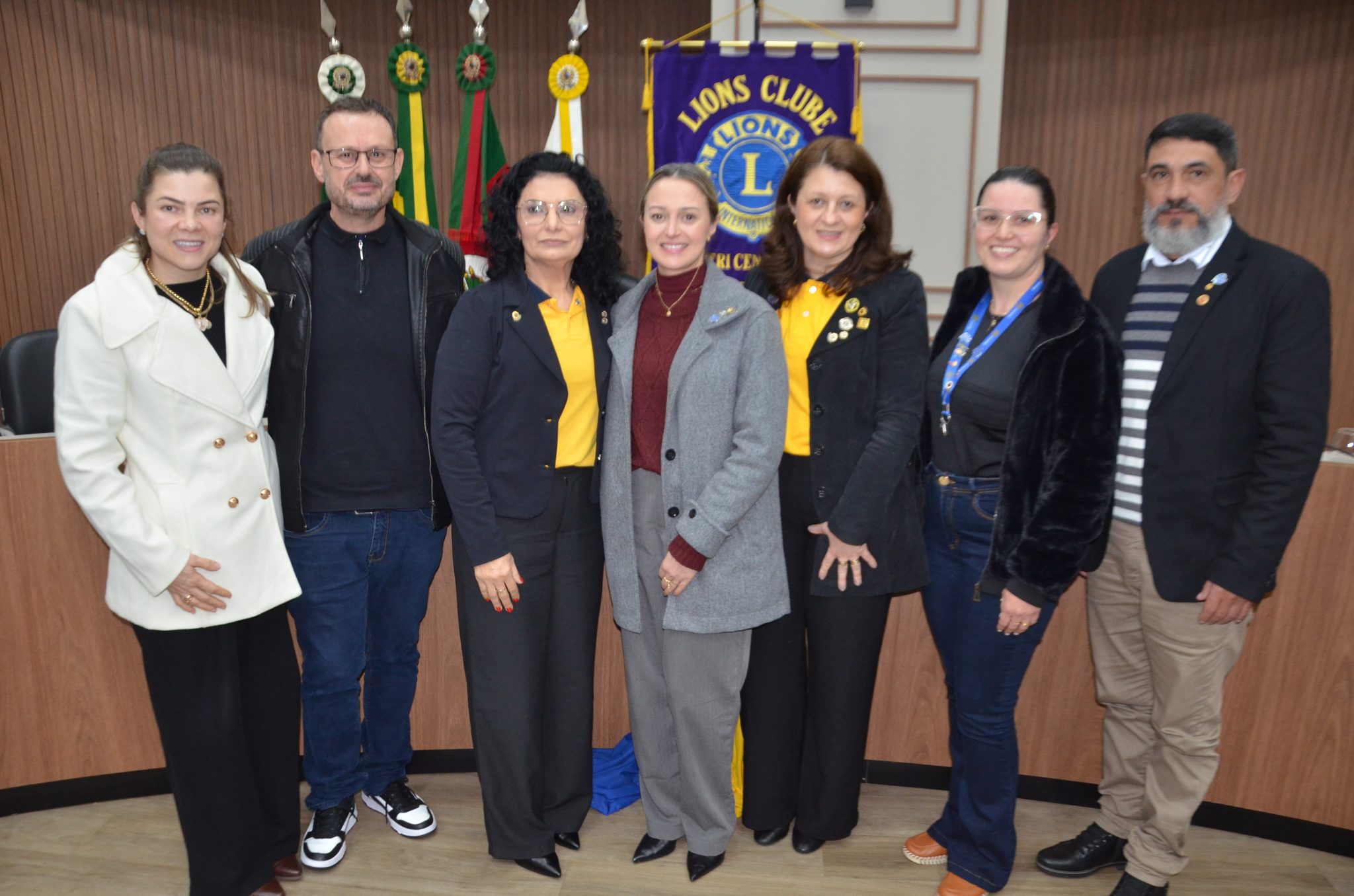 Lions Clube Seberi Centenário - posse da diretoria para o Ano Leonístico 2026/2027