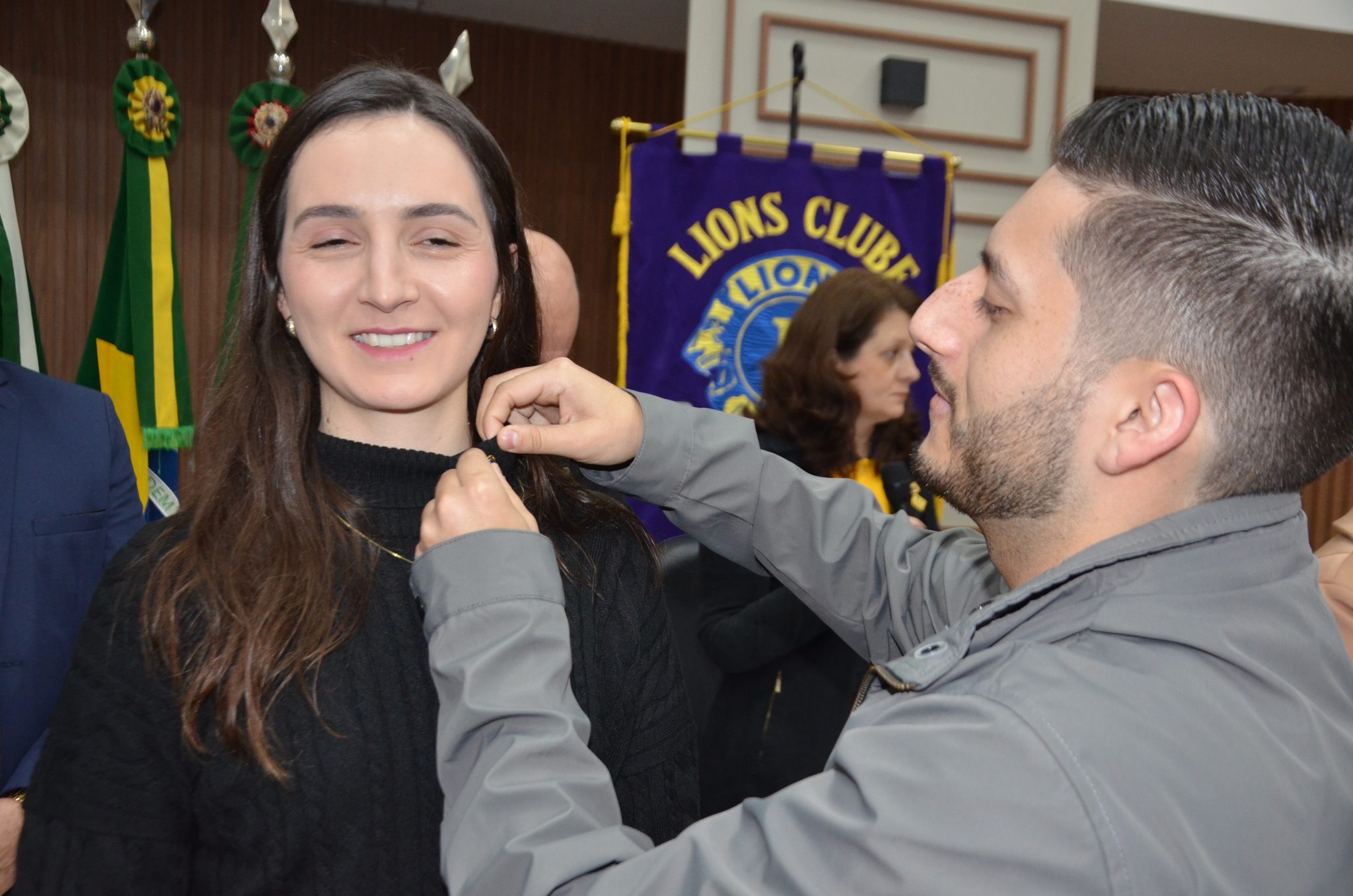 Lions Clube Seberi Centenário - posse da diretoria para o Ano Leonístico 2026/2027