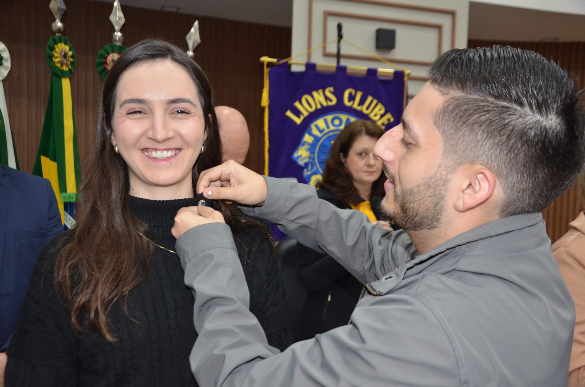 Lions Clube Seberi Centenário - posse da diretoria para o Ano Leonístico 2026/2027