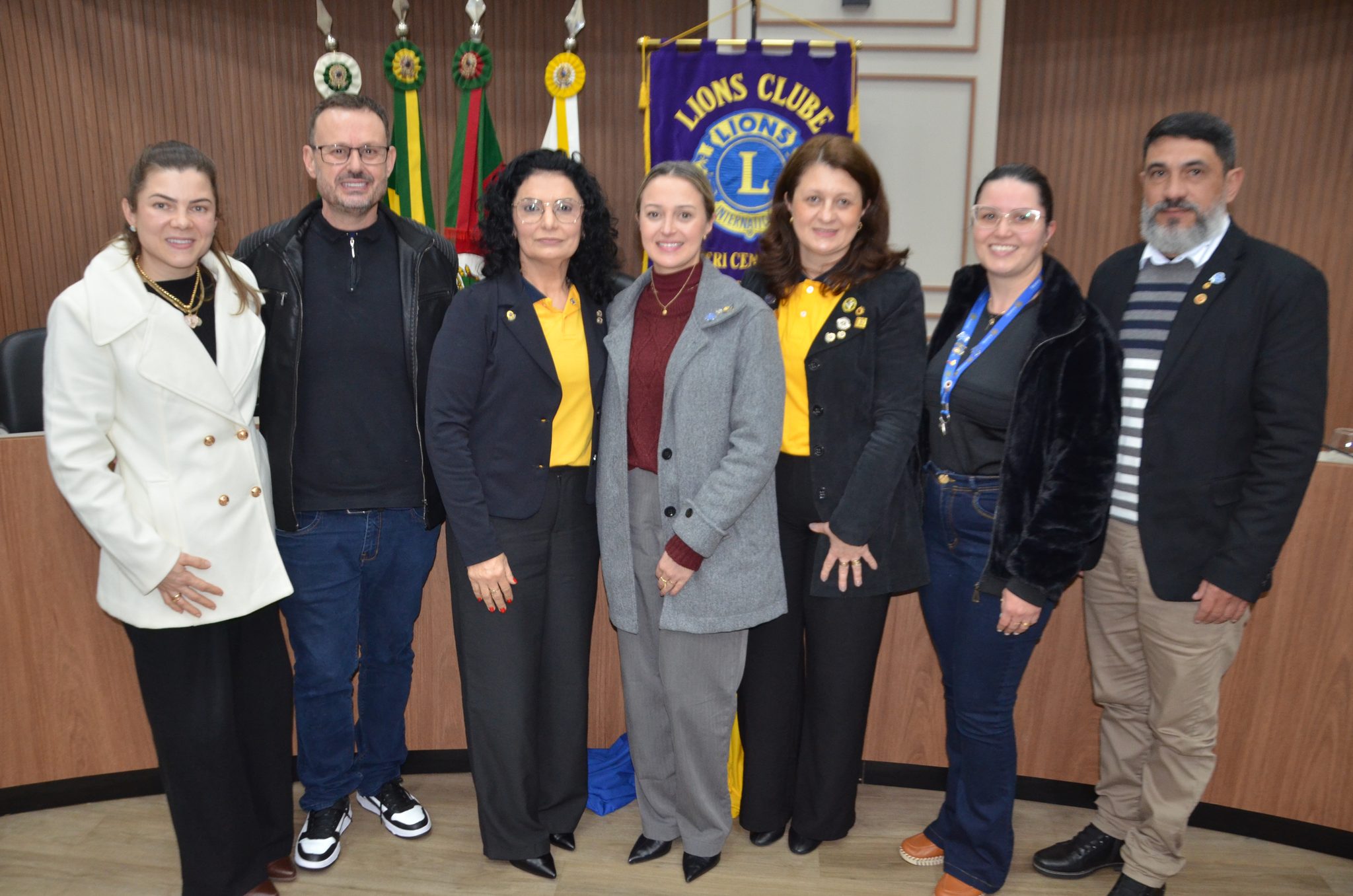 Lions Clube Seberi Centenário - posse da diretoria para o Ano Leonístico 2026/2027