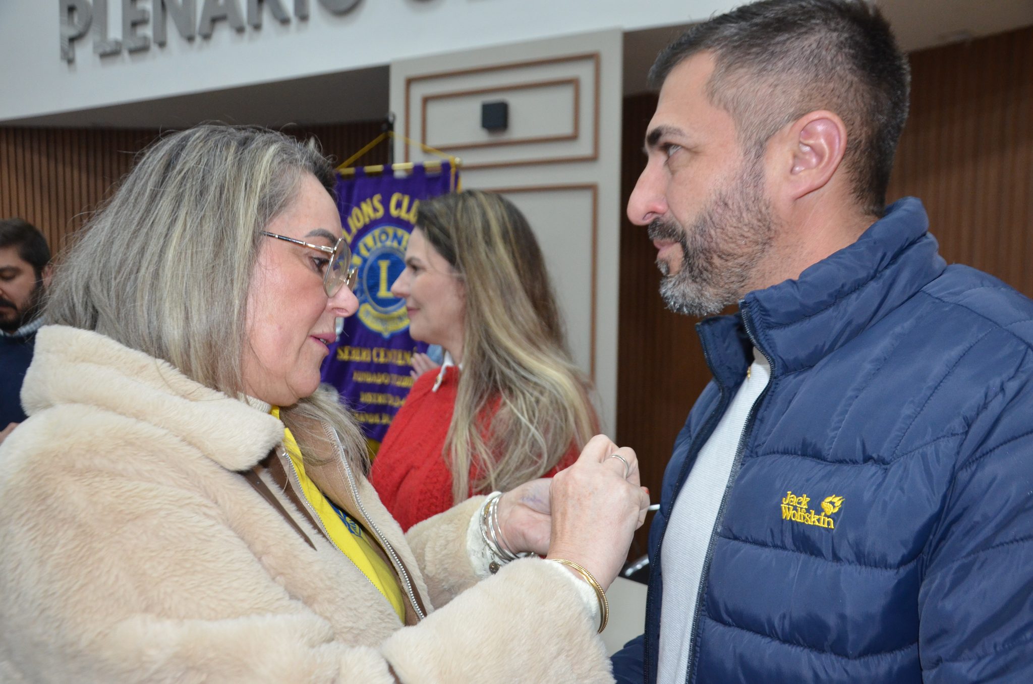 Lions Clube Seberi Centenário - posse da diretoria para o Ano Leonístico 2026/2027