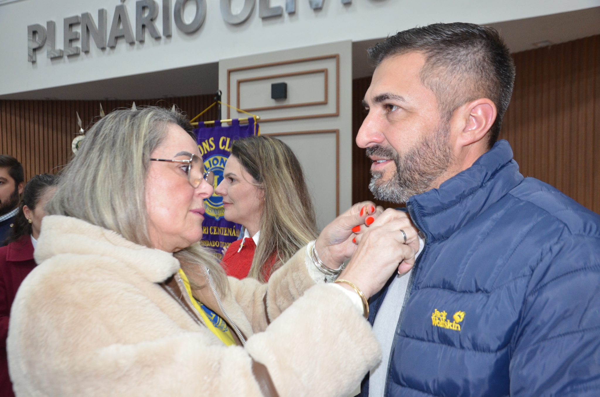 Lions Clube Seberi Centenário - posse da diretoria para o Ano Leonístico 2026/2027