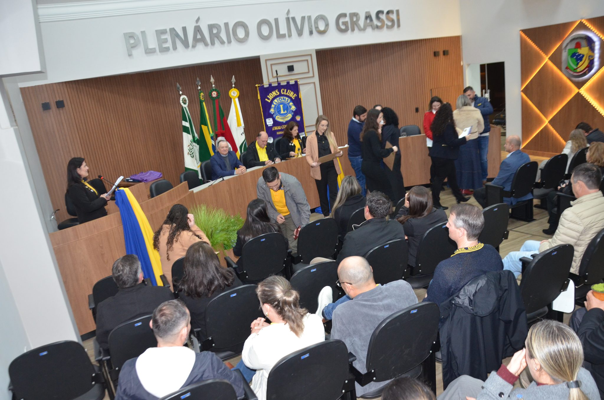 Lions Clube Seberi Centenário - posse da diretoria para o Ano Leonístico 2026/2027
