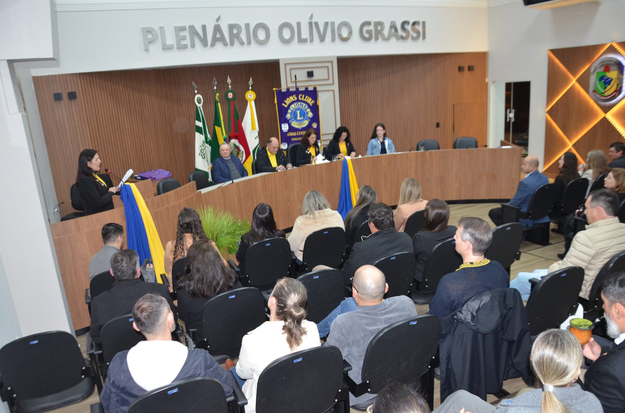 Lions Clube Seberi Centenário - posse da diretoria para o Ano Leonístico 2026/2027