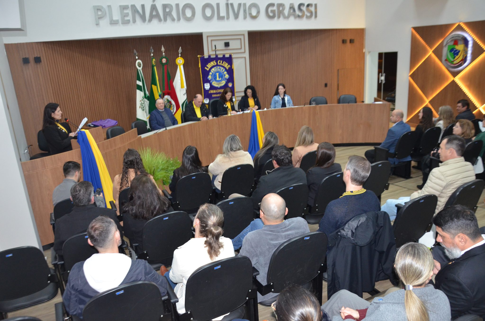 Lions Clube Seberi Centenário - posse da diretoria para o Ano Leonístico 2026/2027