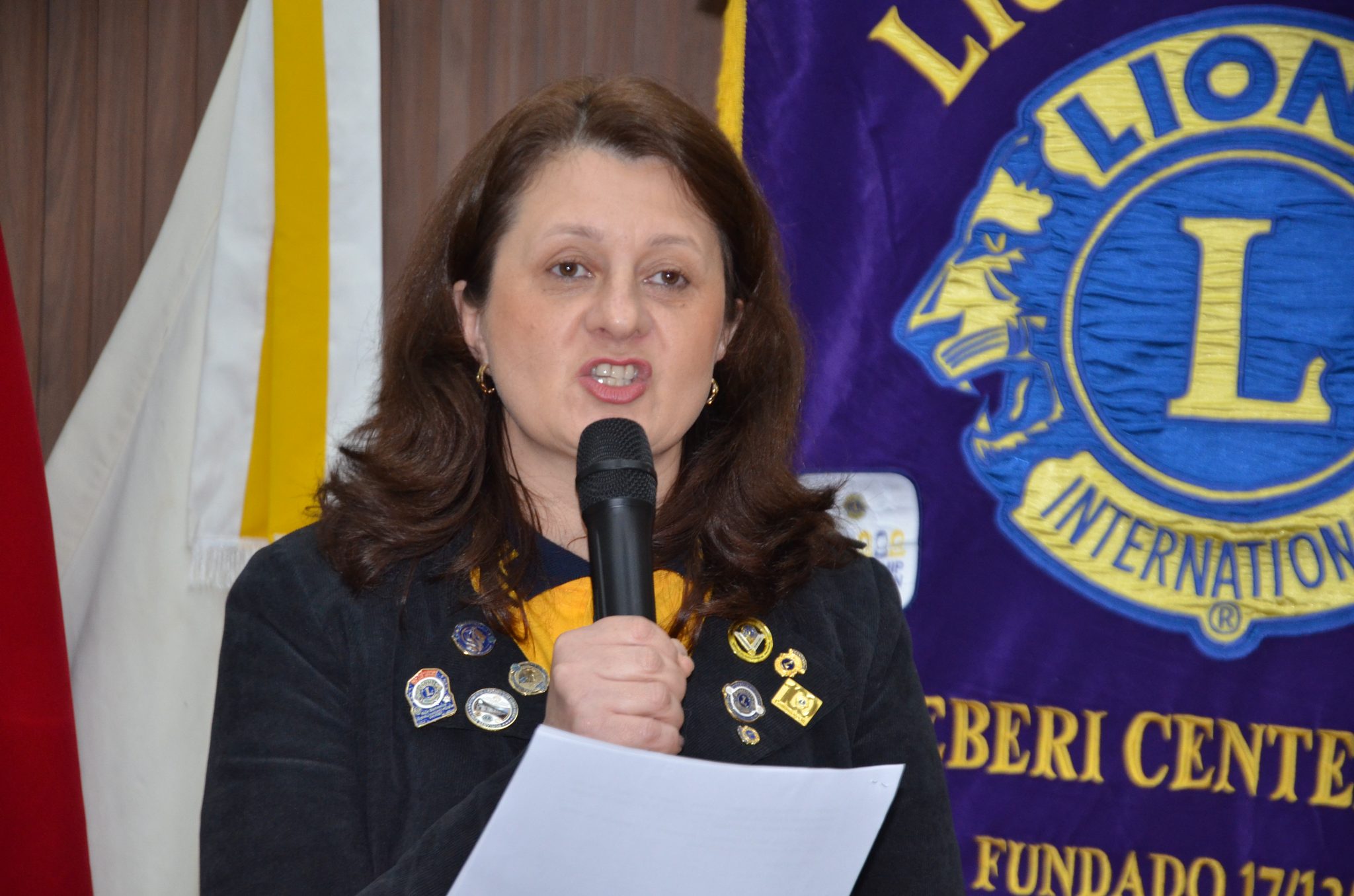 Lions Clube Seberi Centenário - posse da diretoria para o Ano Leonístico 2026/2027