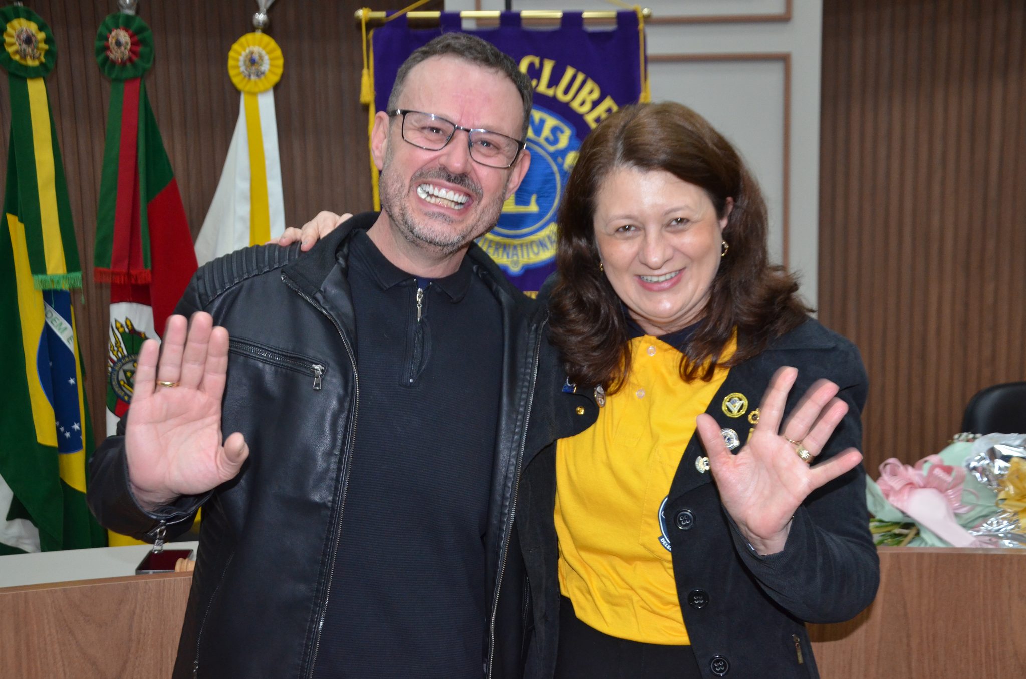 Lions Clube Seberi Centenário - posse da diretoria para o Ano Leonístico 2026/2027