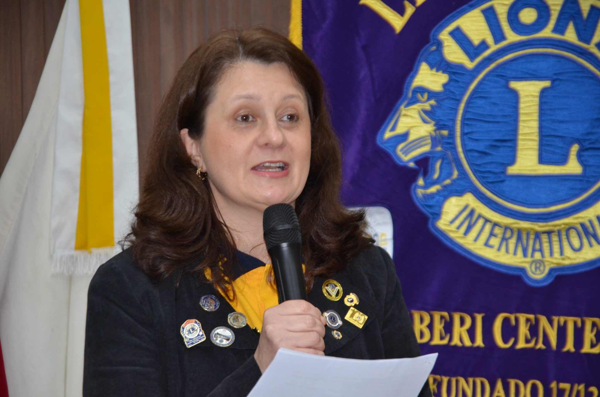 Lions Clube Seberi Centenário - posse da diretoria para o Ano Leonístico 2026/2027