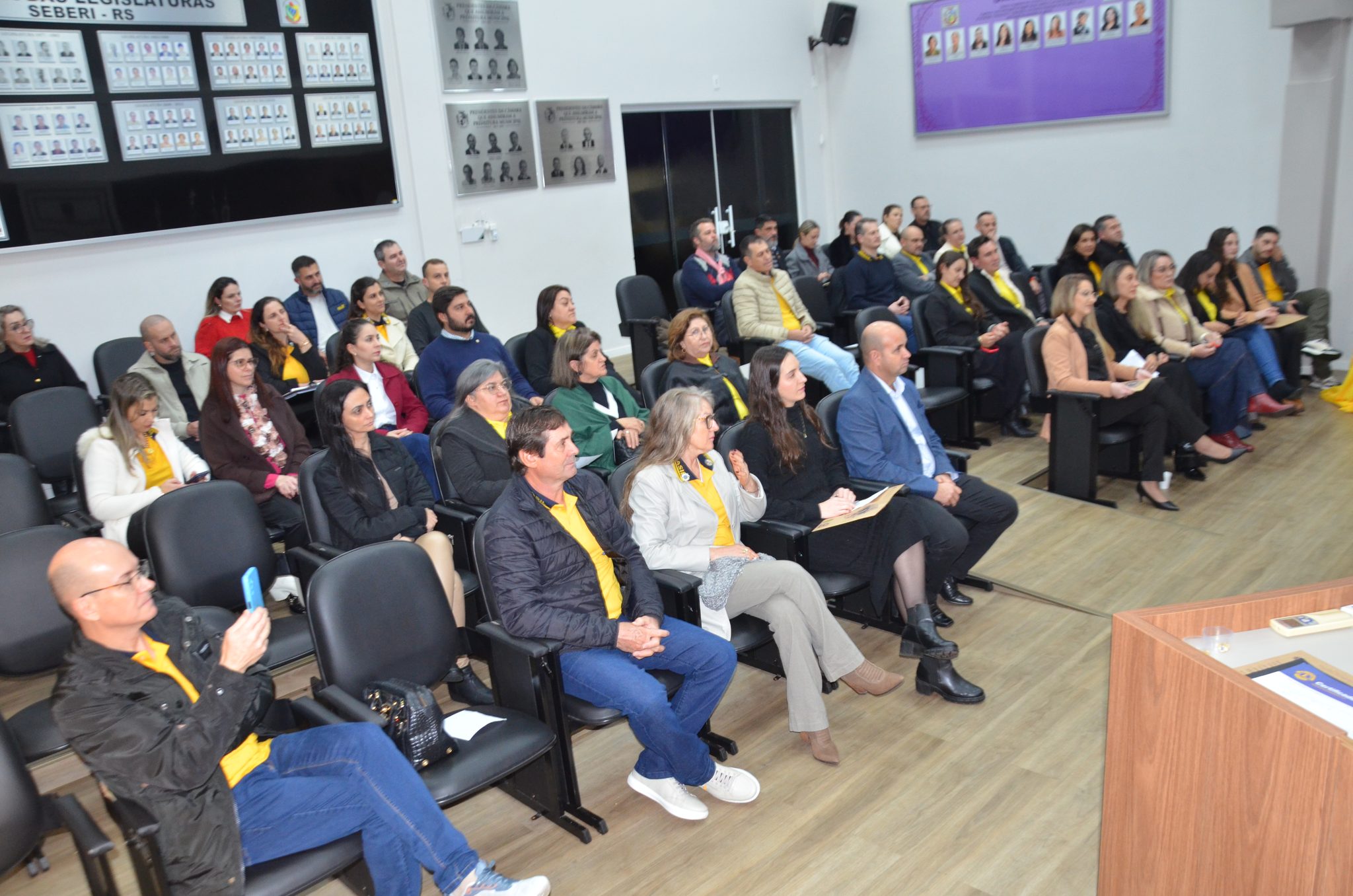 Lions Clube Seberi Centenário - posse da diretoria para o Ano Leonístico 2026/2027