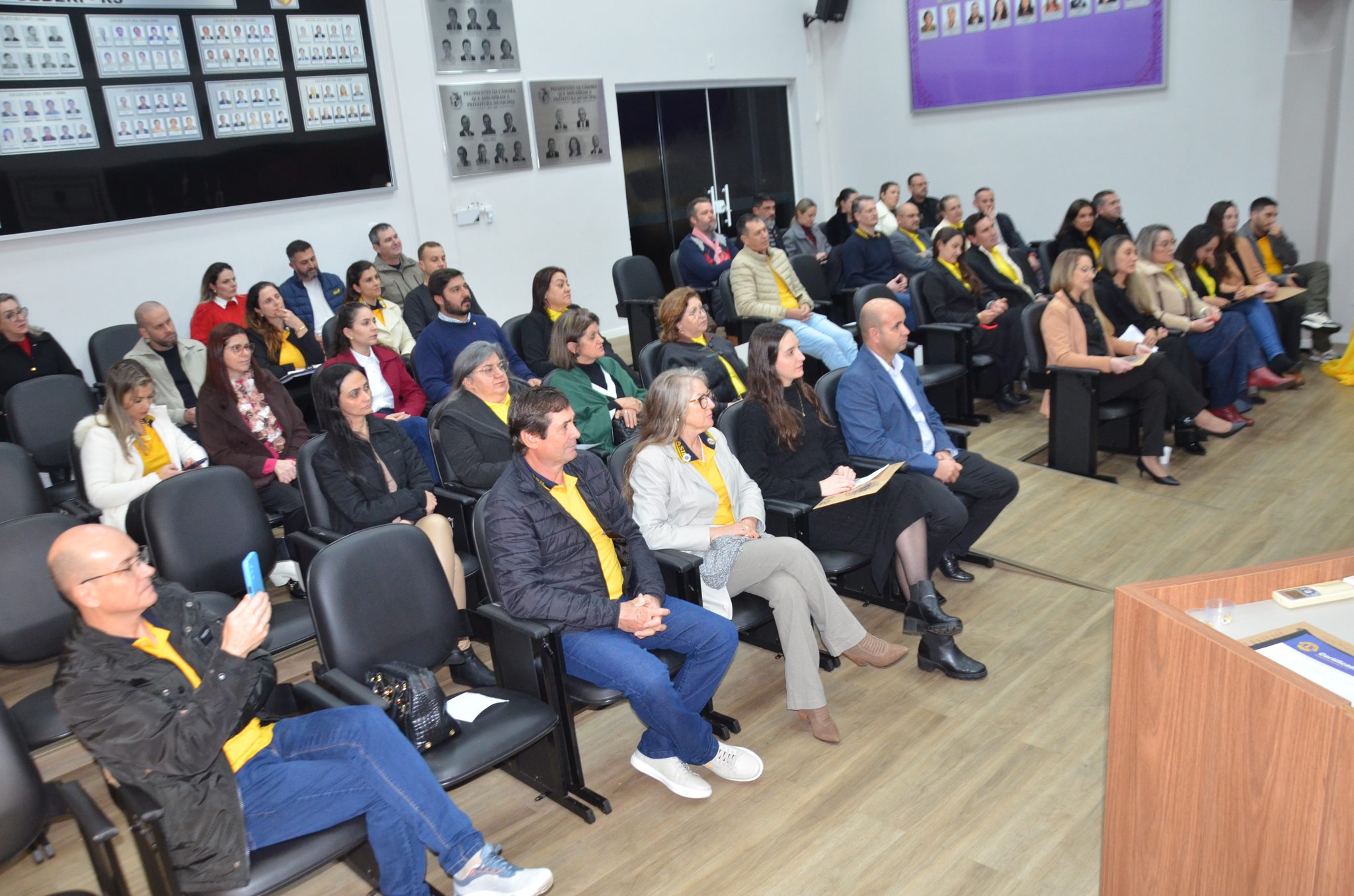 Lions Clube Seberi Centenário - posse da diretoria para o Ano Leonístico 2026/2027