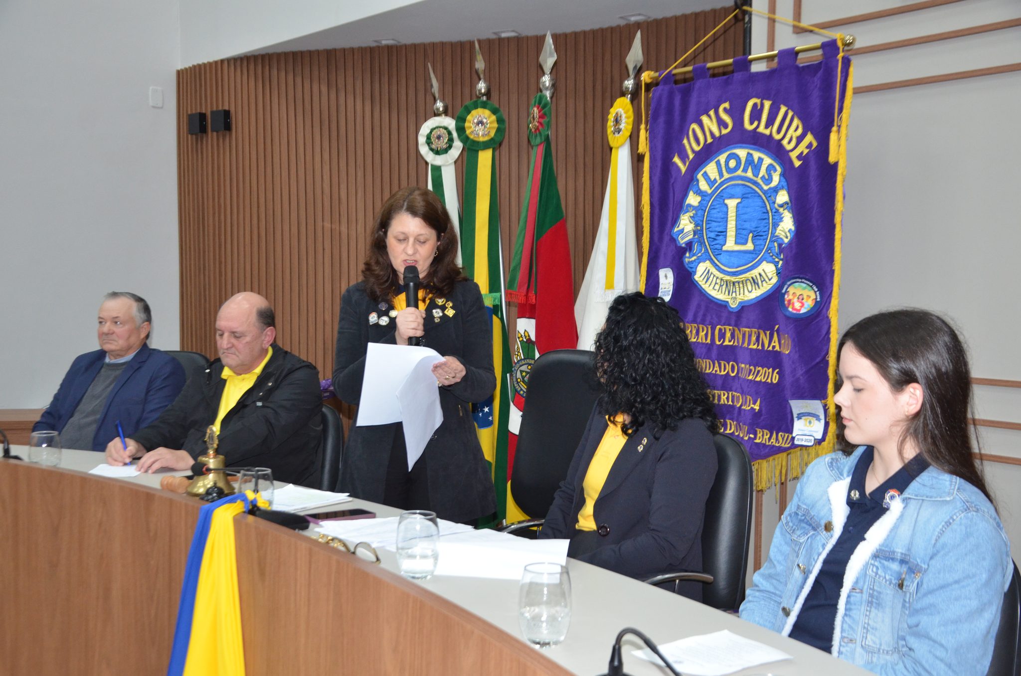 Lions Clube Seberi Centenário - posse da diretoria para o Ano Leonístico 2026/2027