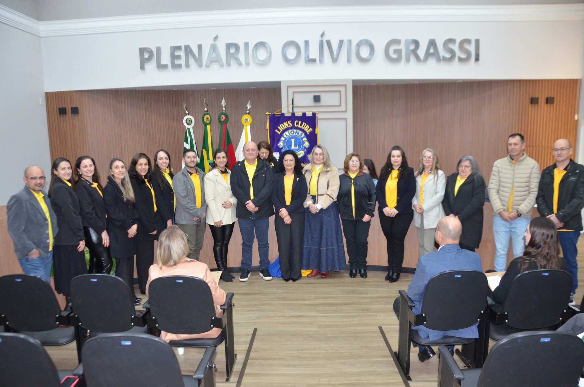 Lions Clube Seberi Centenário - posse da diretoria para o Ano Leonístico 2026/2027