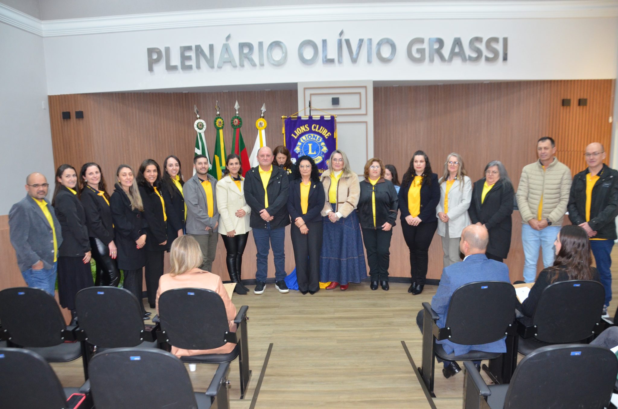 Lions Clube Seberi Centenário - posse da diretoria para o Ano Leonístico 2026/2027