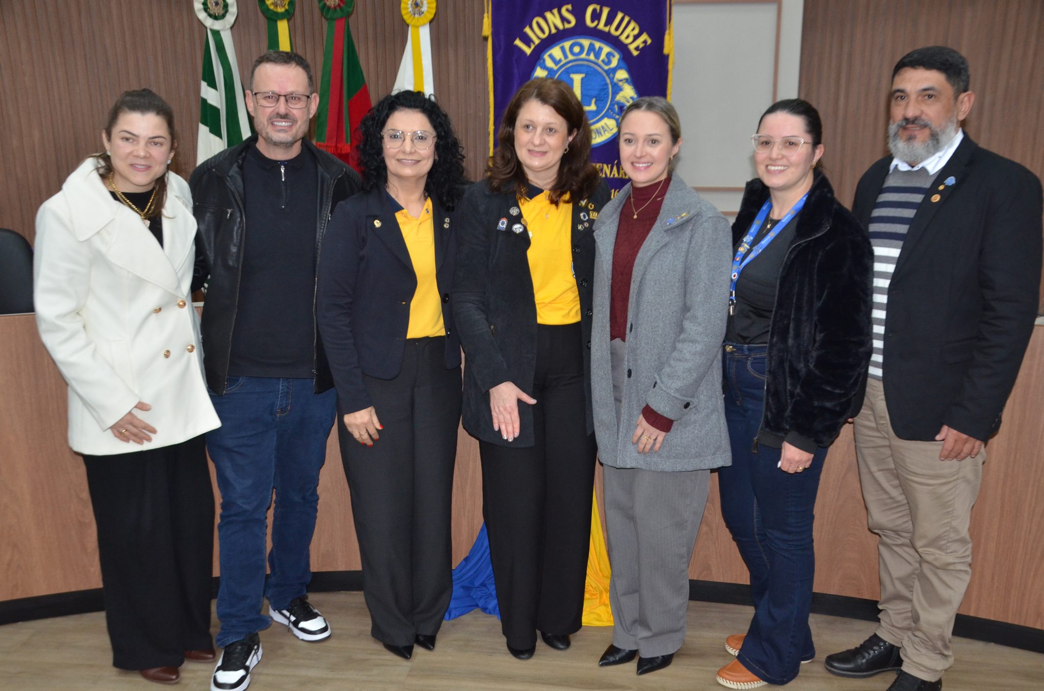 Lions Clube Seberi Centenário - posse da diretoria para o Ano Leonístico 2026/2027