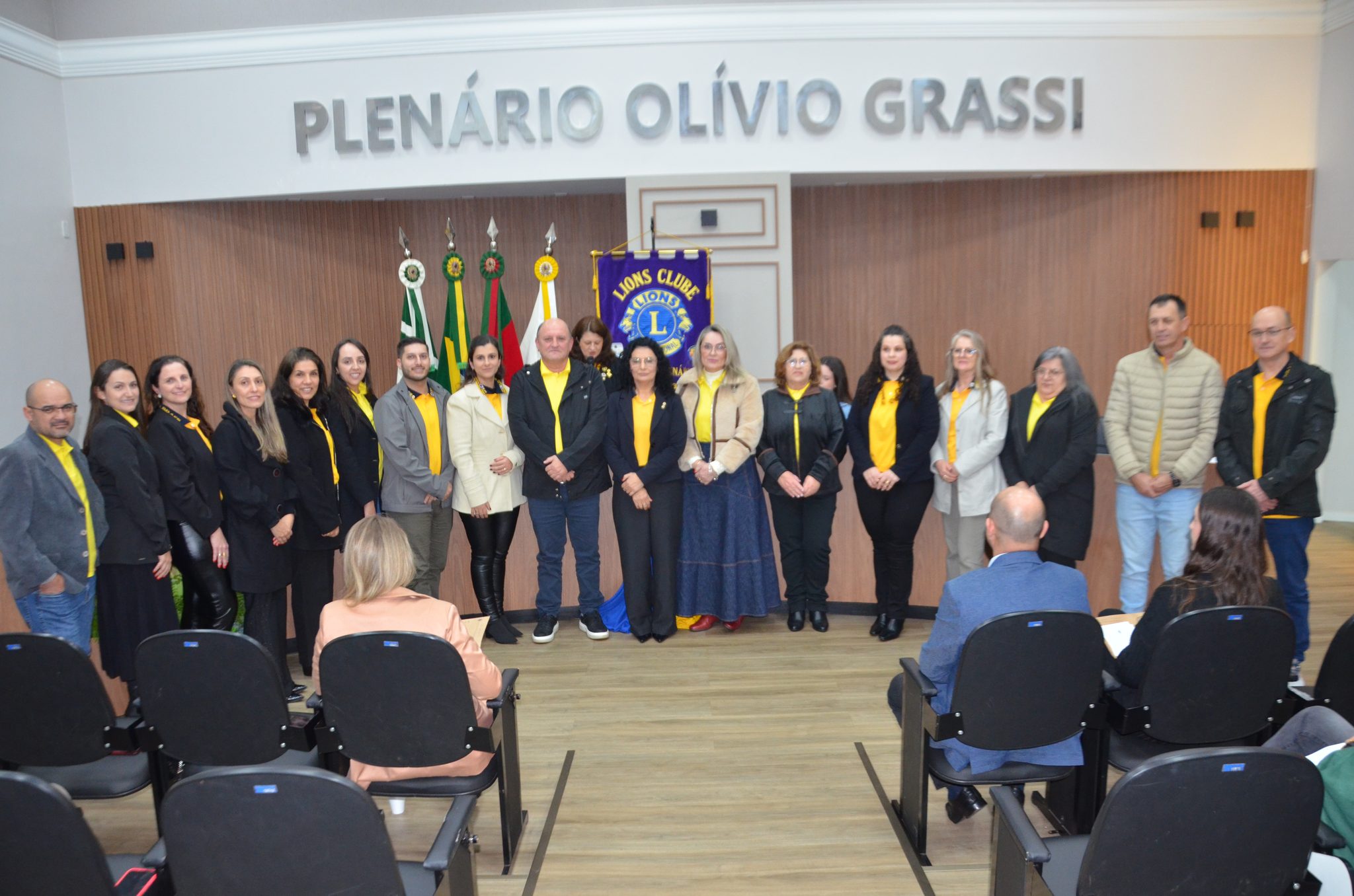 Lions Clube Seberi Centenário - posse da diretoria para o Ano Leonístico 2026/2027