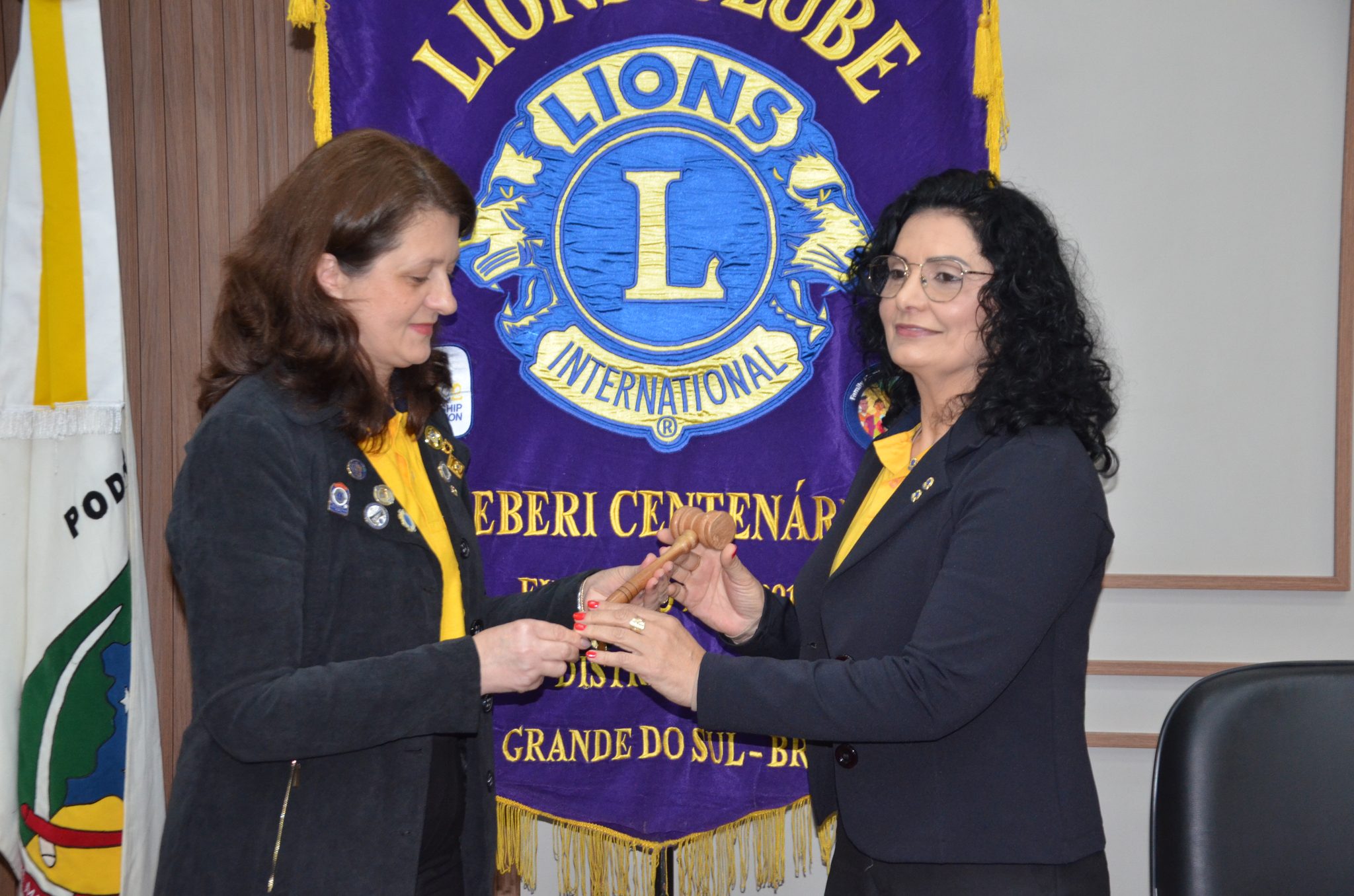 Lions Clube Seberi Centenário - posse da diretoria para o Ano Leonístico 2026/2027