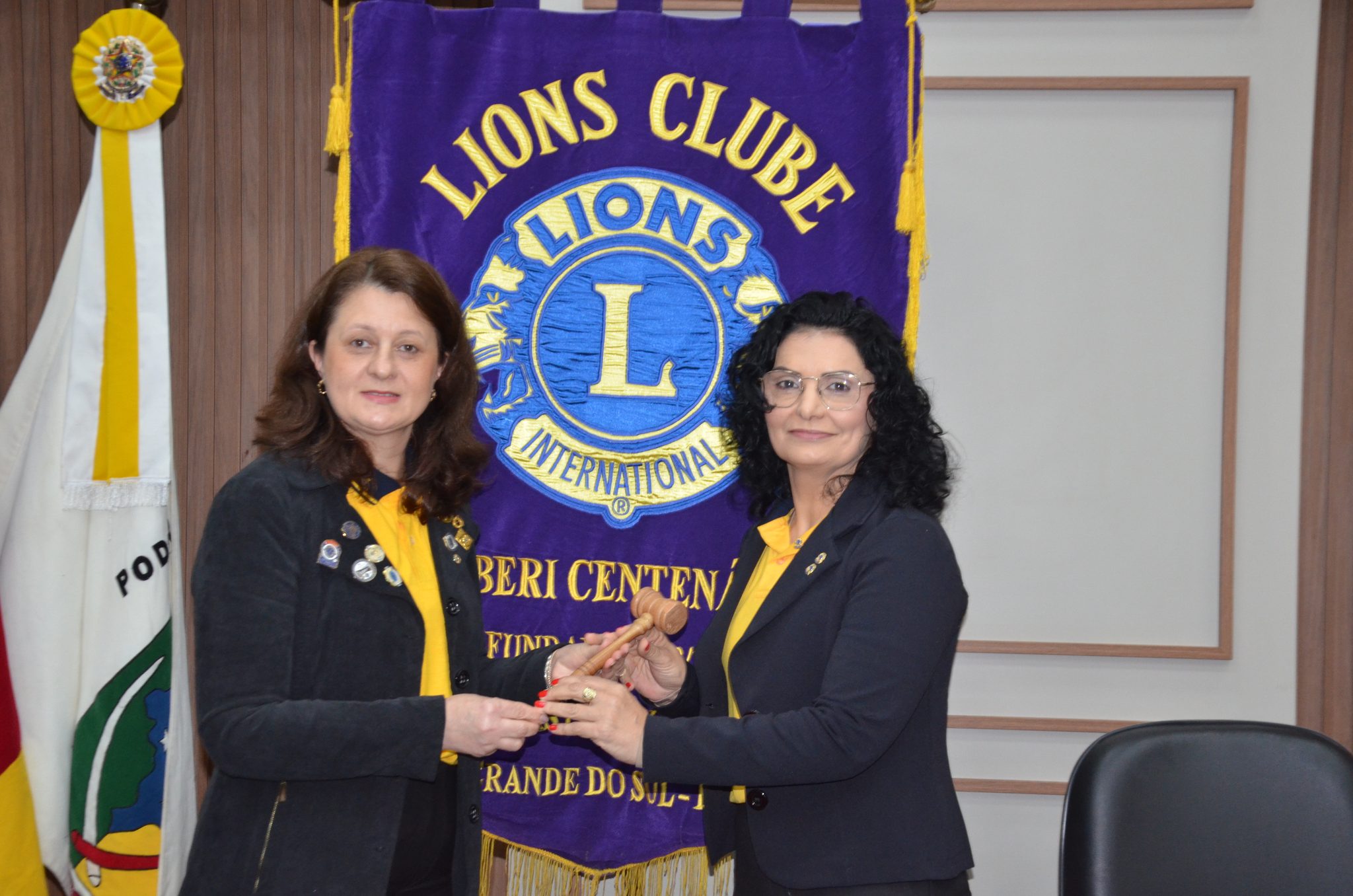 Lions Clube Seberi Centenário - posse da diretoria para o Ano Leonístico 2026/2027