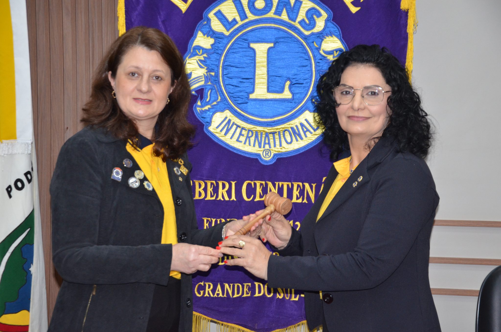 Lions Clube Seberi Centenário - posse da diretoria para o Ano Leonístico 2026/2027