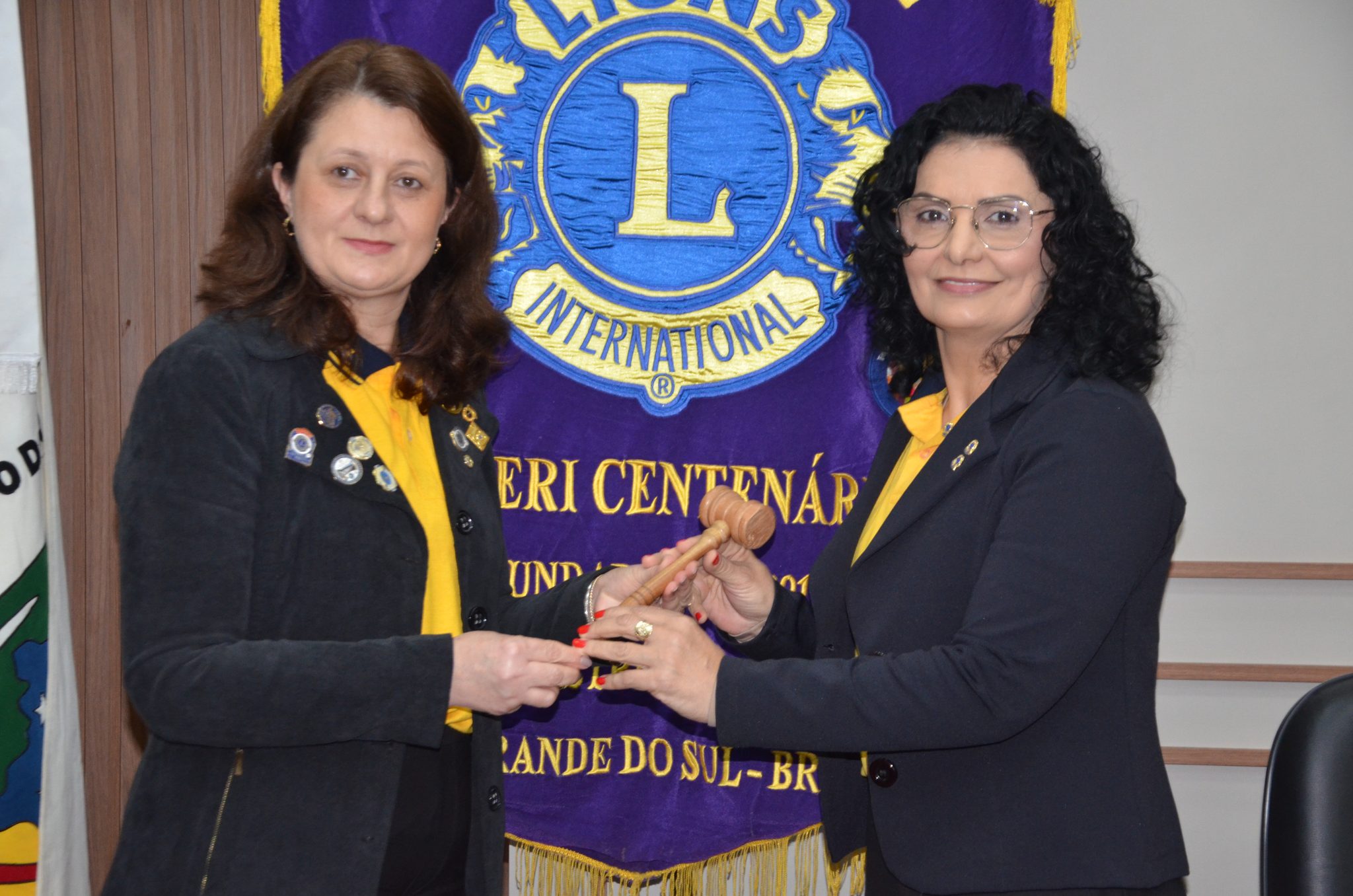 Lions Clube Seberi Centenário - posse da diretoria para o Ano Leonístico 2026/2027
