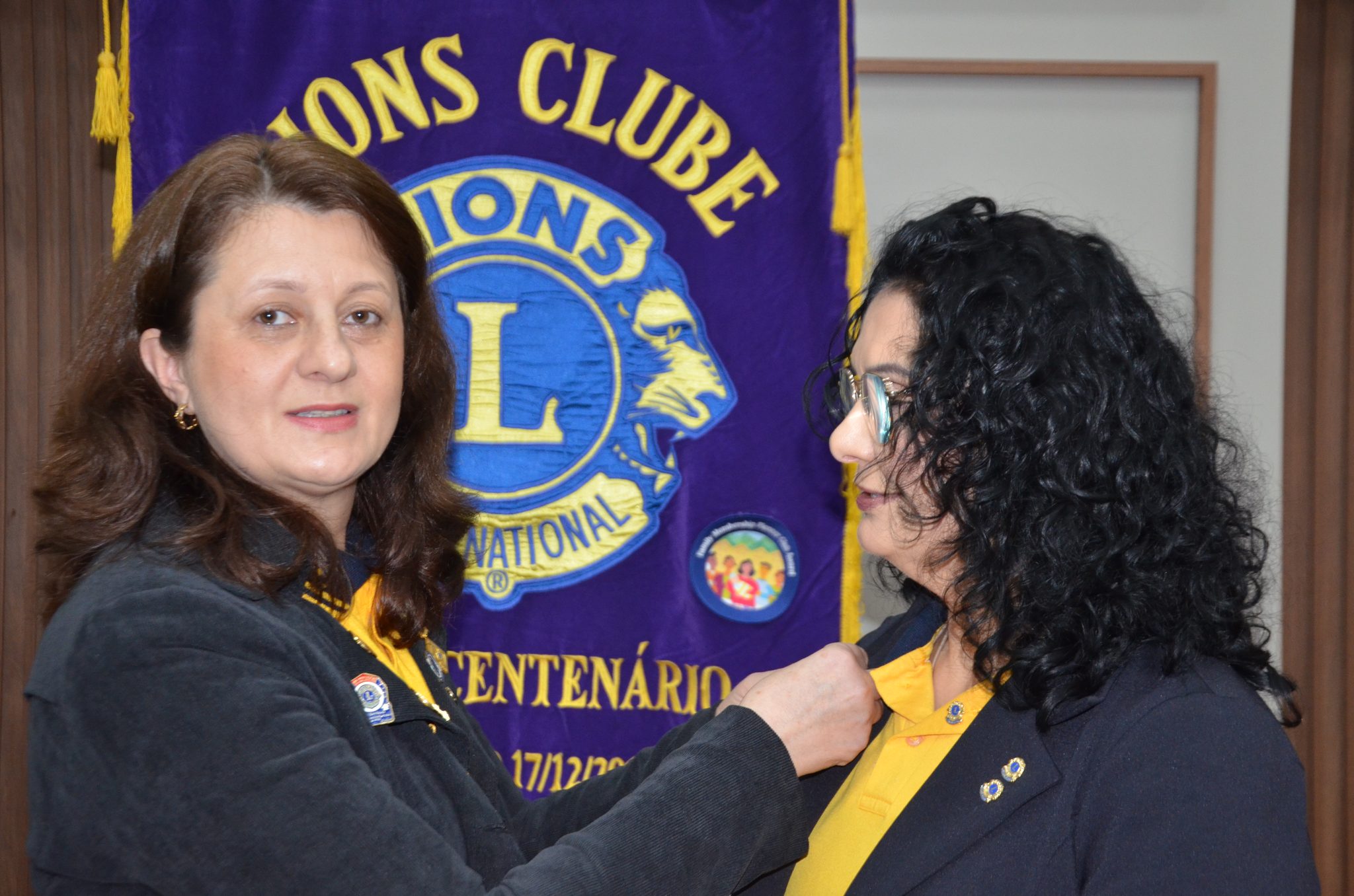 Lions Clube Seberi Centenário - posse da diretoria para o Ano Leonístico 2026/2027