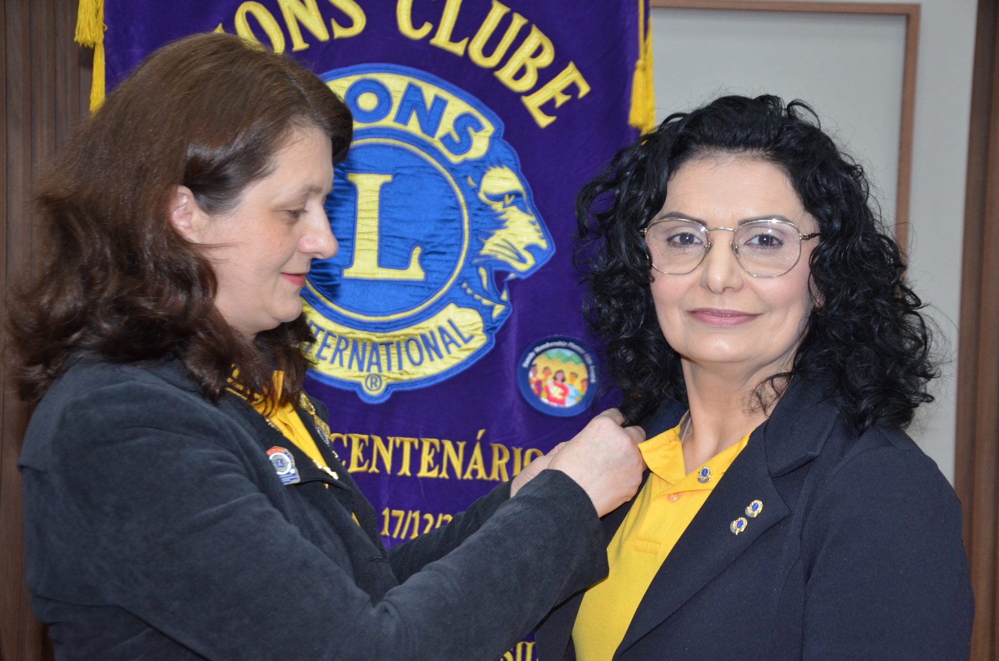 Lions Clube Seberi Centenário - posse da diretoria para o Ano Leonístico 2026/2027
