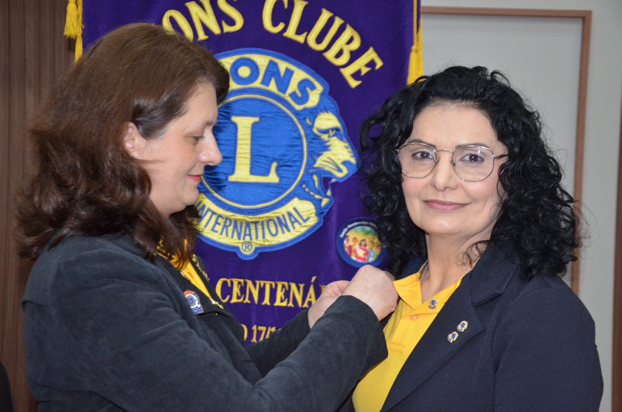 Lions Clube Seberi Centenário - posse da diretoria para o Ano Leonístico 2026/2027