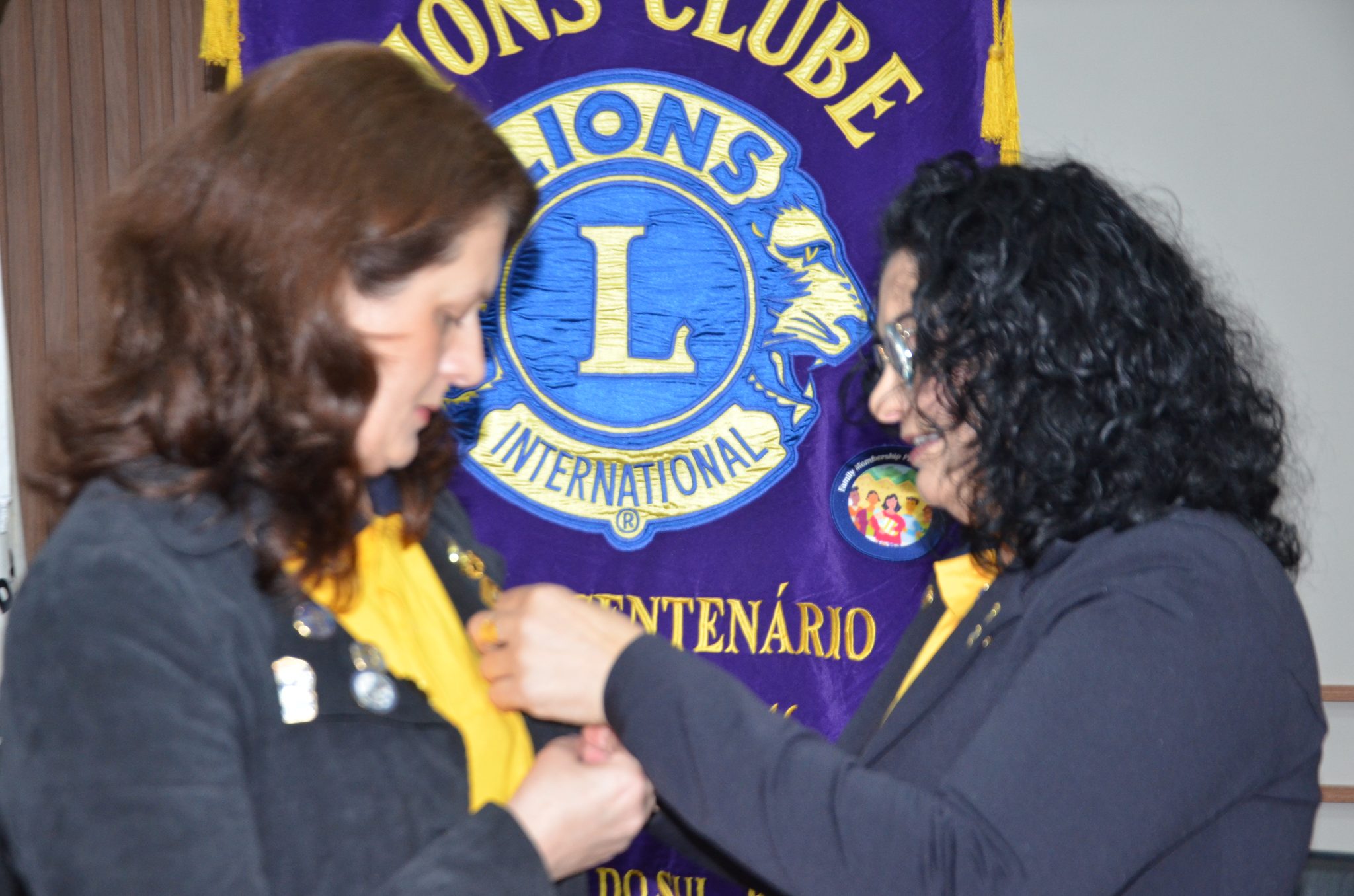 Lions Clube Seberi Centenário - posse da diretoria para o Ano Leonístico 2026/2027