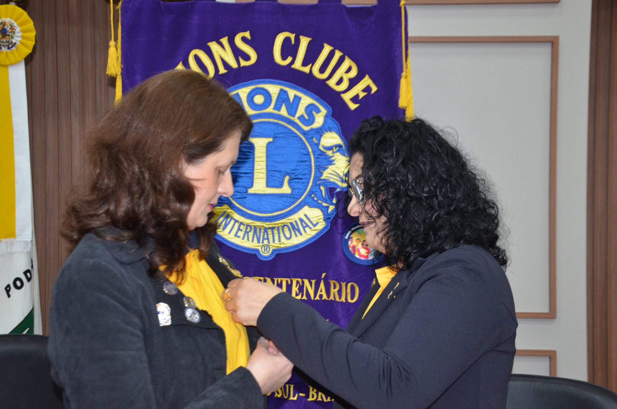 Lions Clube Seberi Centenário - posse da diretoria para o Ano Leonístico 2026/2027