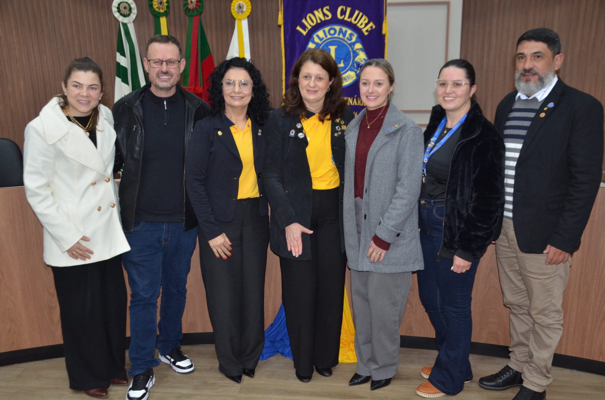 Lions Clube Seberi Centenário - posse da diretoria para o Ano Leonístico 2026/2027