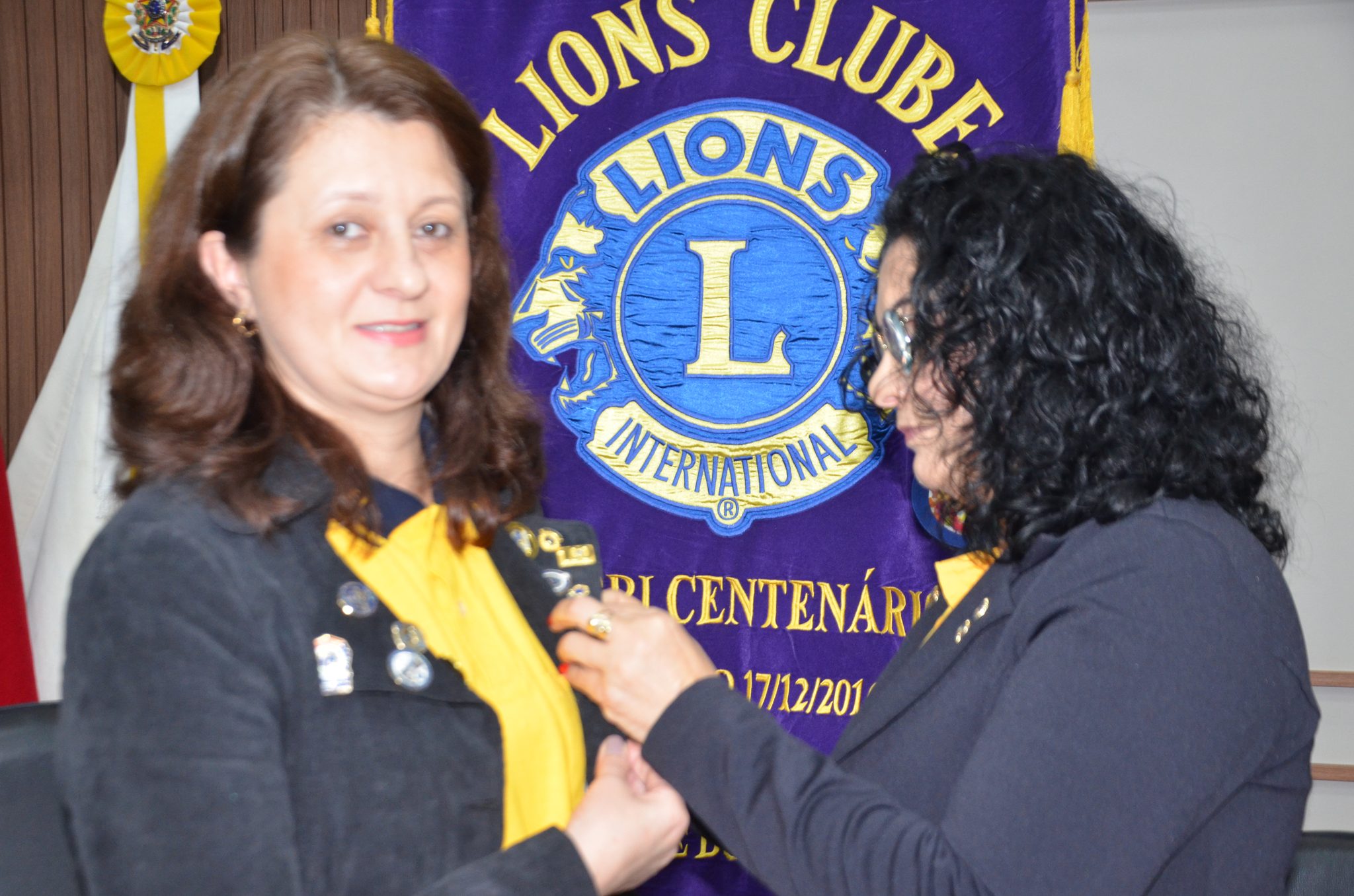 Lions Clube Seberi Centenário - posse da diretoria para o Ano Leonístico 2026/2027