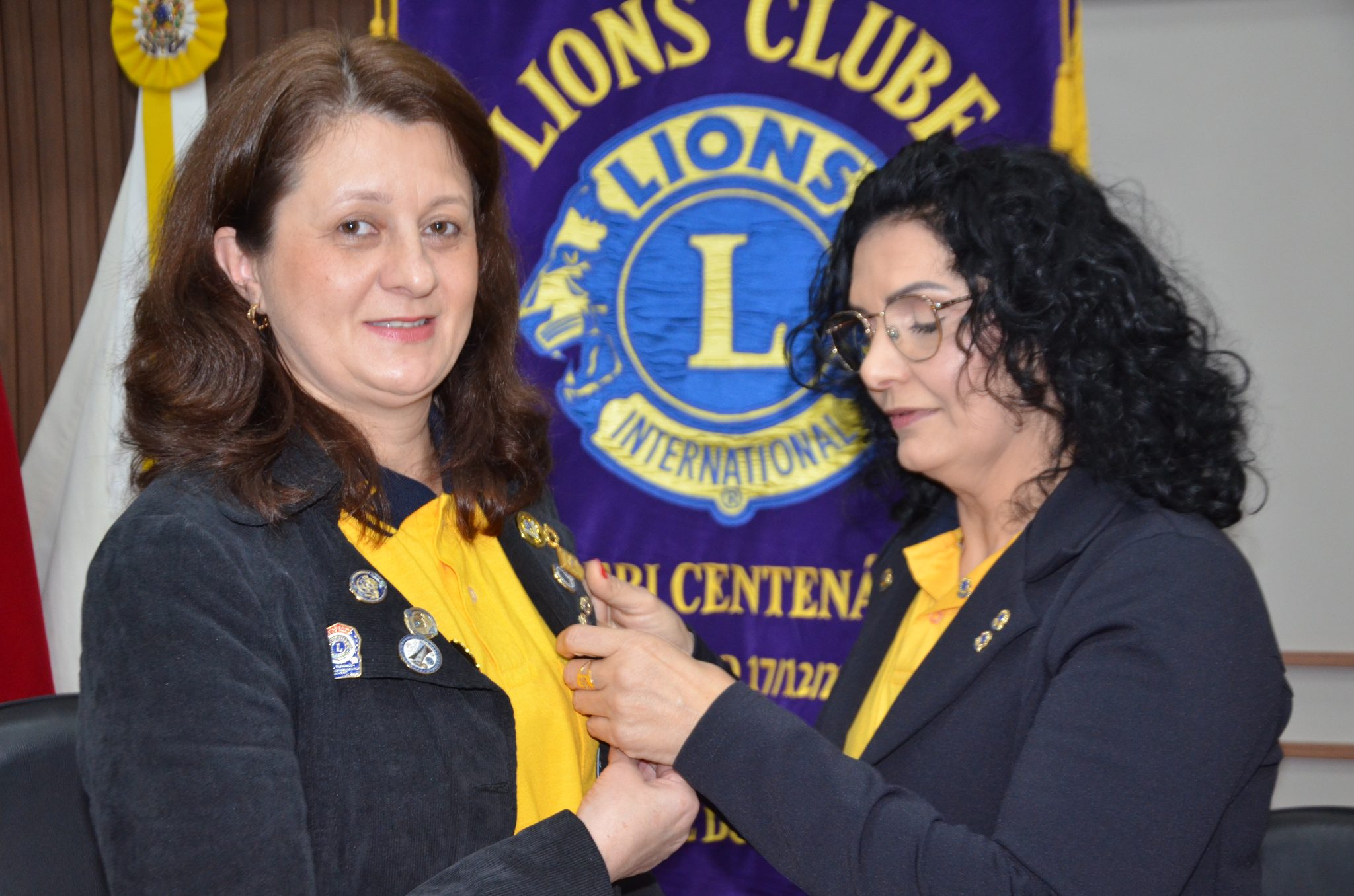 Lions Clube Seberi Centenário - posse da diretoria para o Ano Leonístico 2026/2027