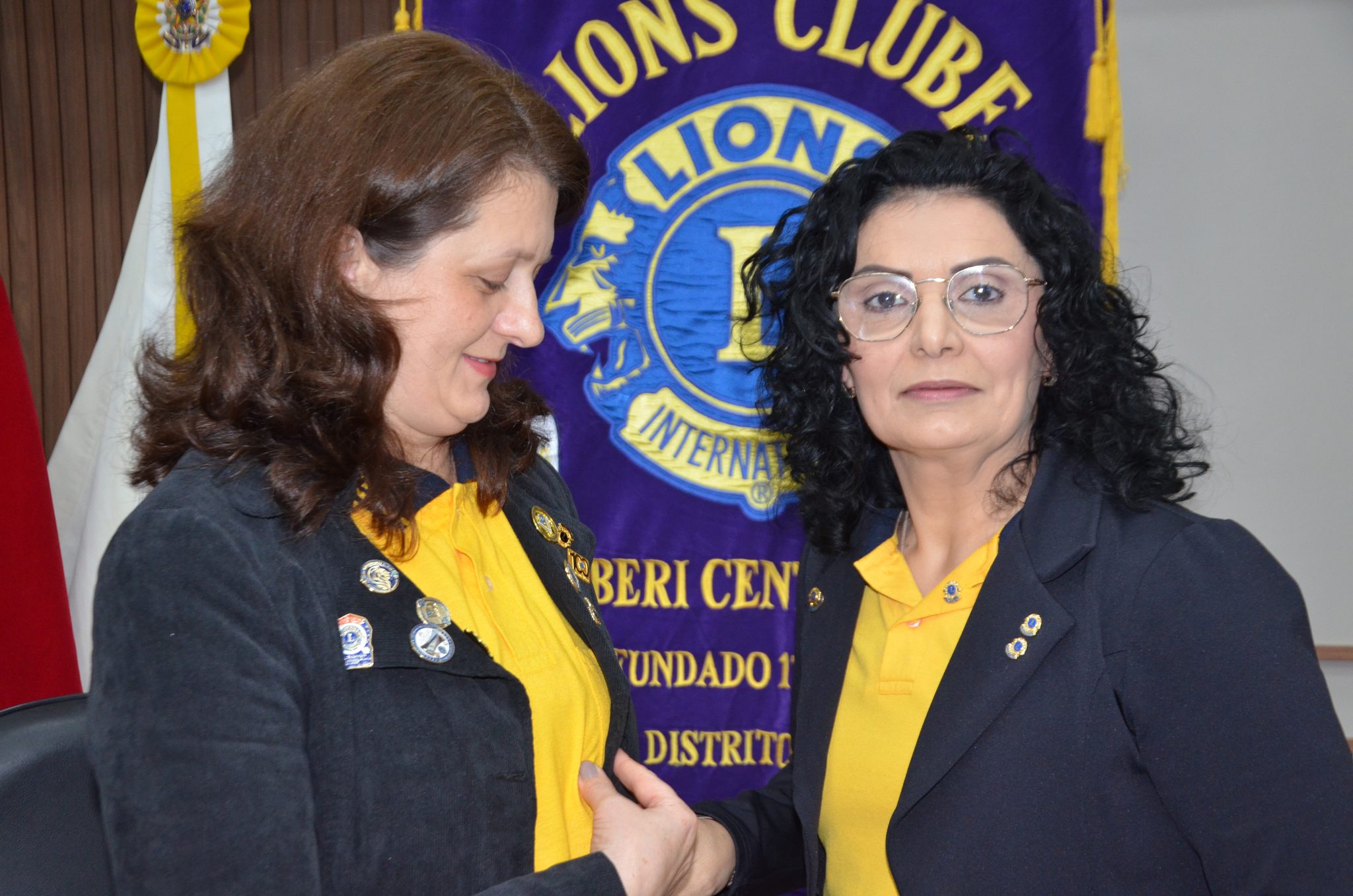 Lions Clube Seberi Centenário - posse da diretoria para o Ano Leonístico 2026/2027