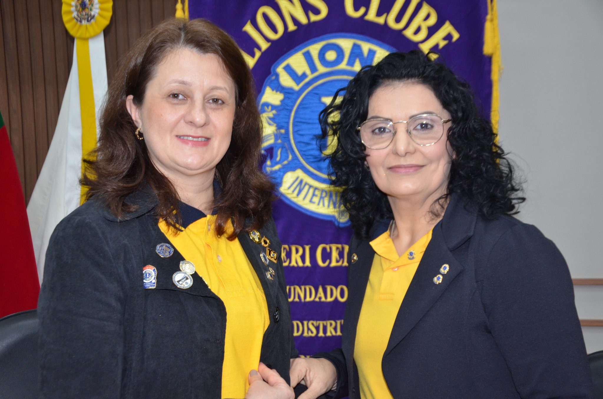 Lions Clube Seberi Centenário - posse da diretoria para o Ano Leonístico 2026/2027