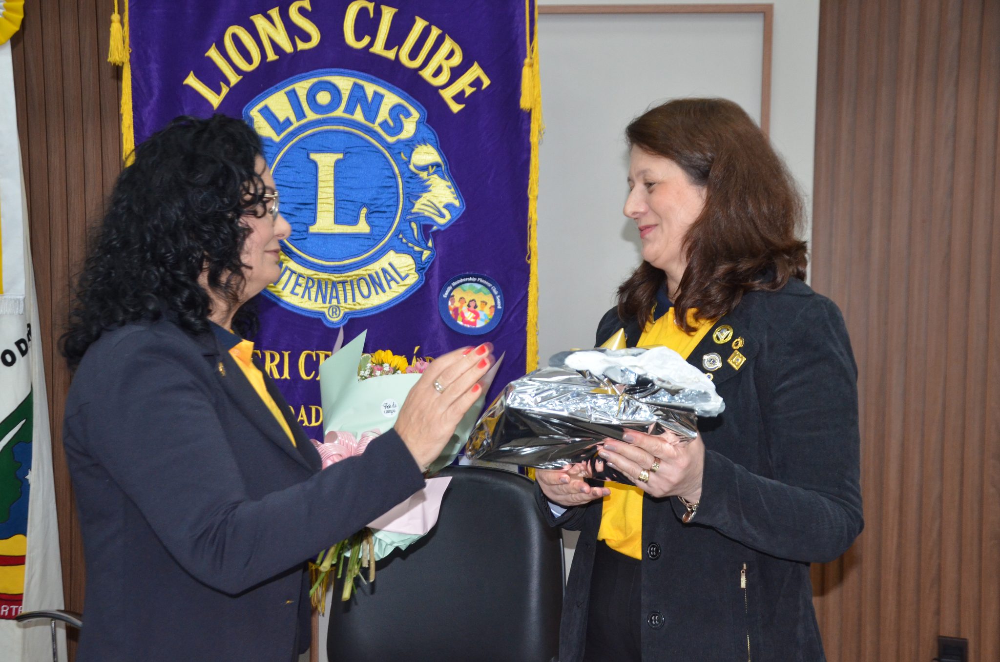 Lions Clube Seberi Centenário - posse da diretoria para o Ano Leonístico 2026/2027