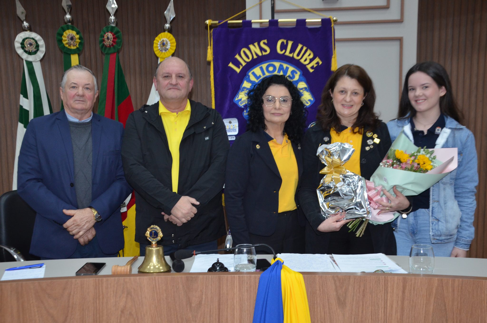 Lions Clube Seberi Centenário - posse da diretoria para o Ano Leonístico 2026/2027