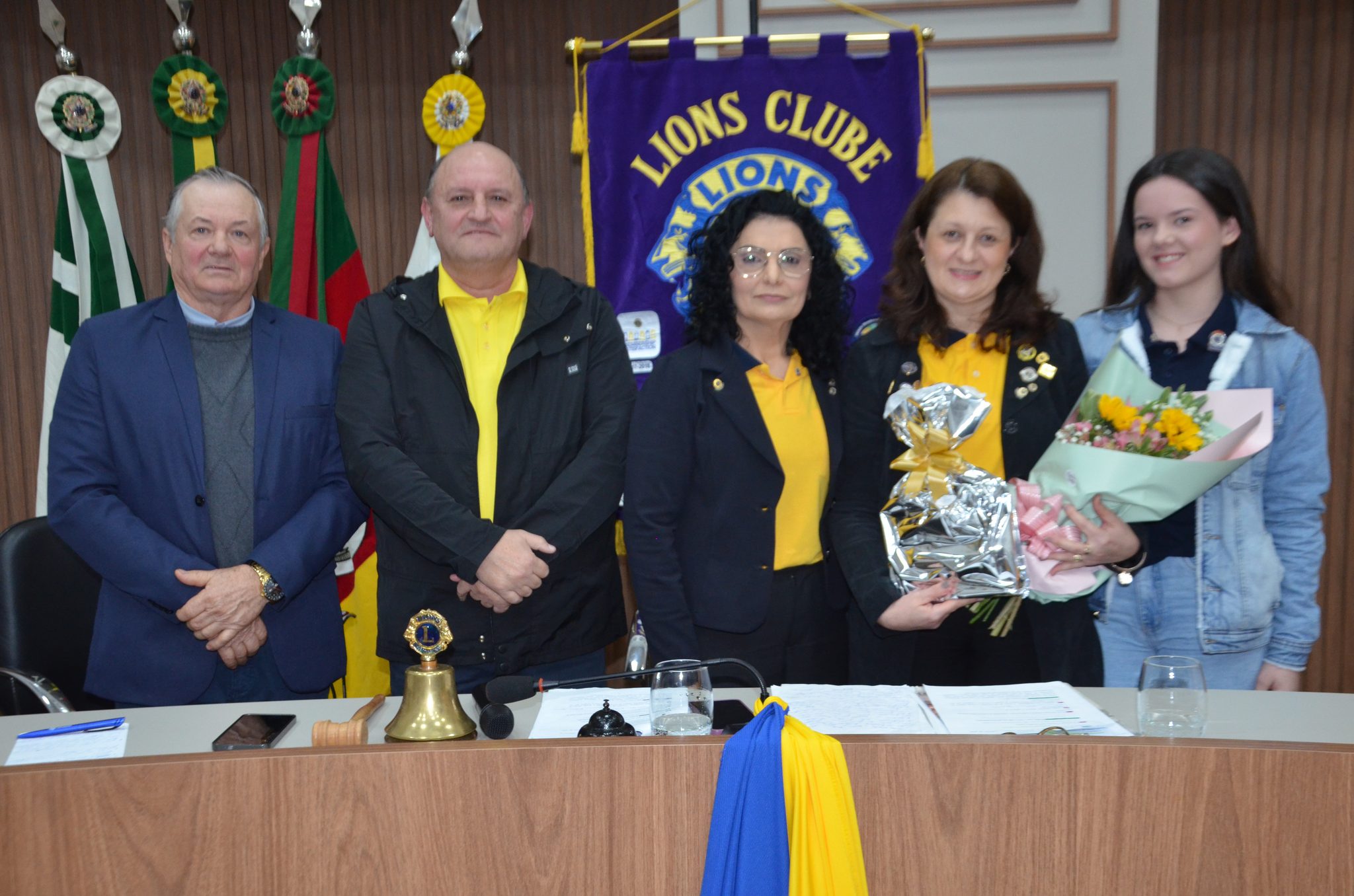 Lions Clube Seberi Centenário - posse da diretoria para o Ano Leonístico 2026/2027