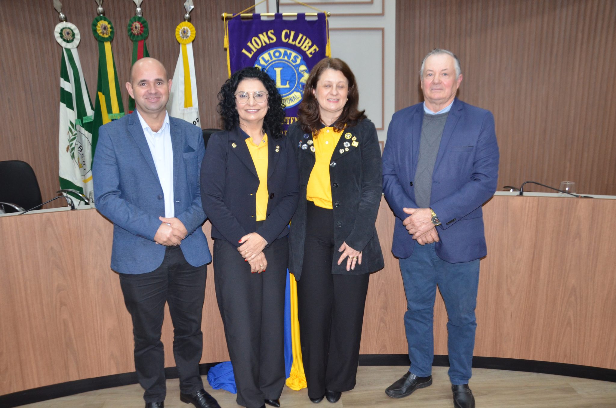 Lions Clube Seberi Centenário - posse da diretoria para o Ano Leonístico 2026/2027