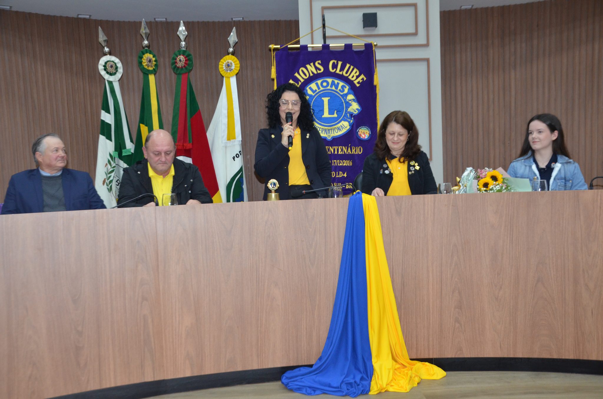 Lions Clube Seberi Centenário - posse da diretoria para o Ano Leonístico 2026/2027