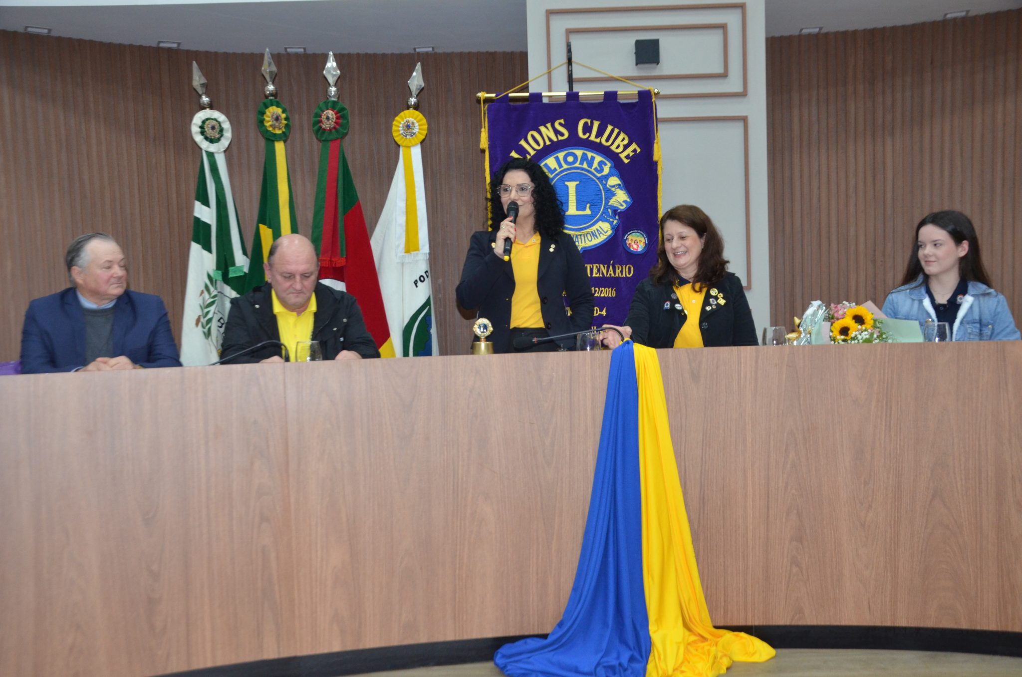 Lions Clube Seberi Centenário - posse da diretoria para o Ano Leonístico 2026/2027