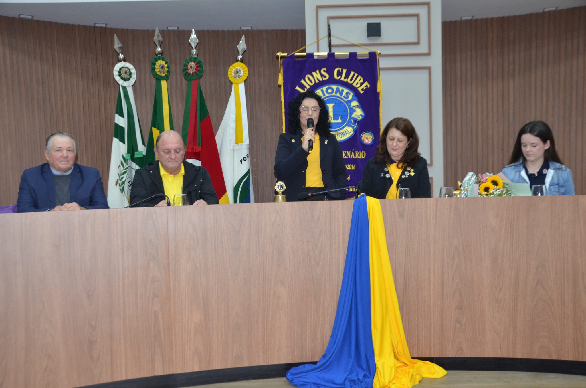 Lions Clube Seberi Centenário - posse da diretoria para o Ano Leonístico 2026/2027