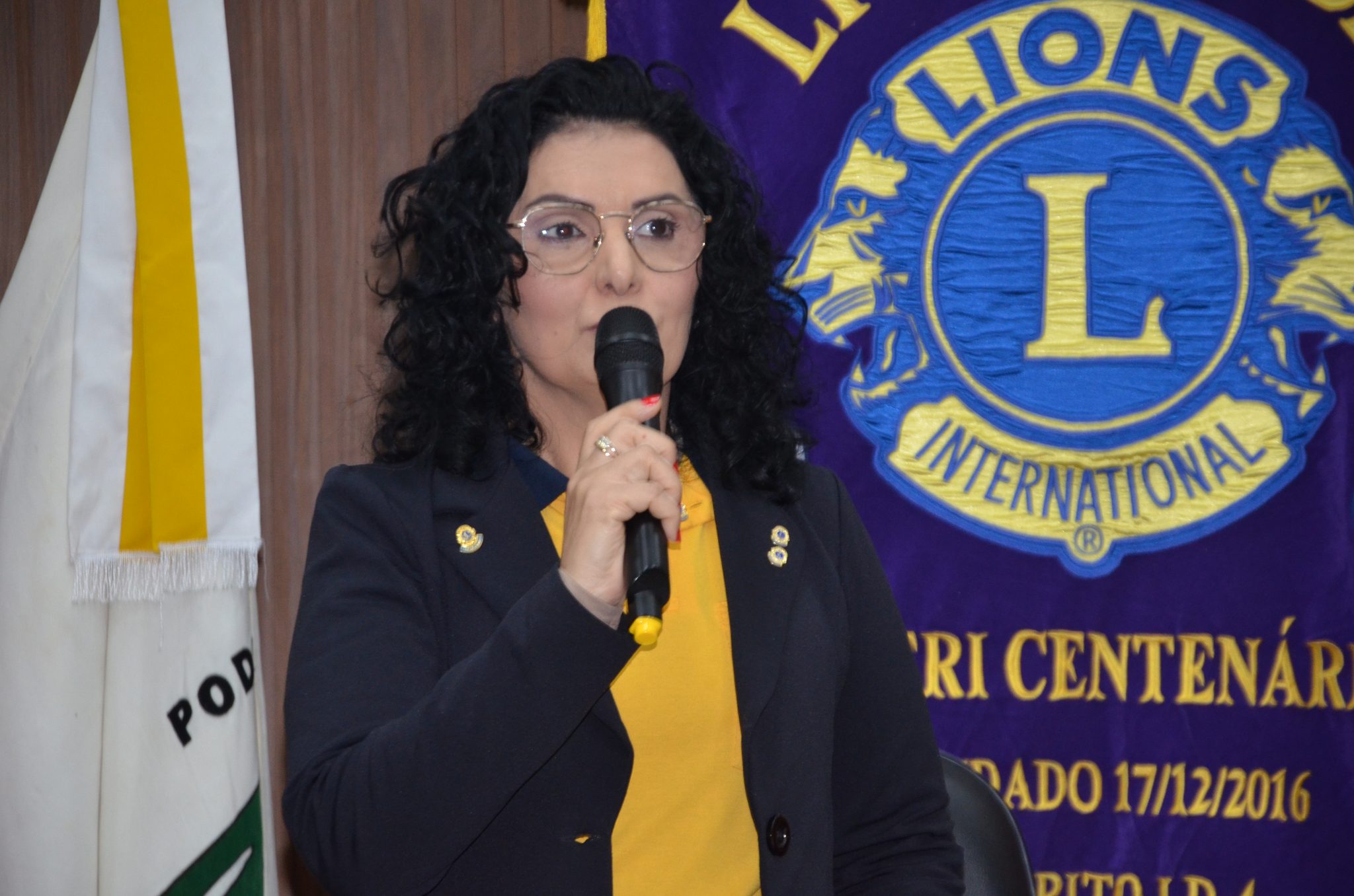 Lions Clube Seberi Centenário - posse da diretoria para o Ano Leonístico 2026/2027