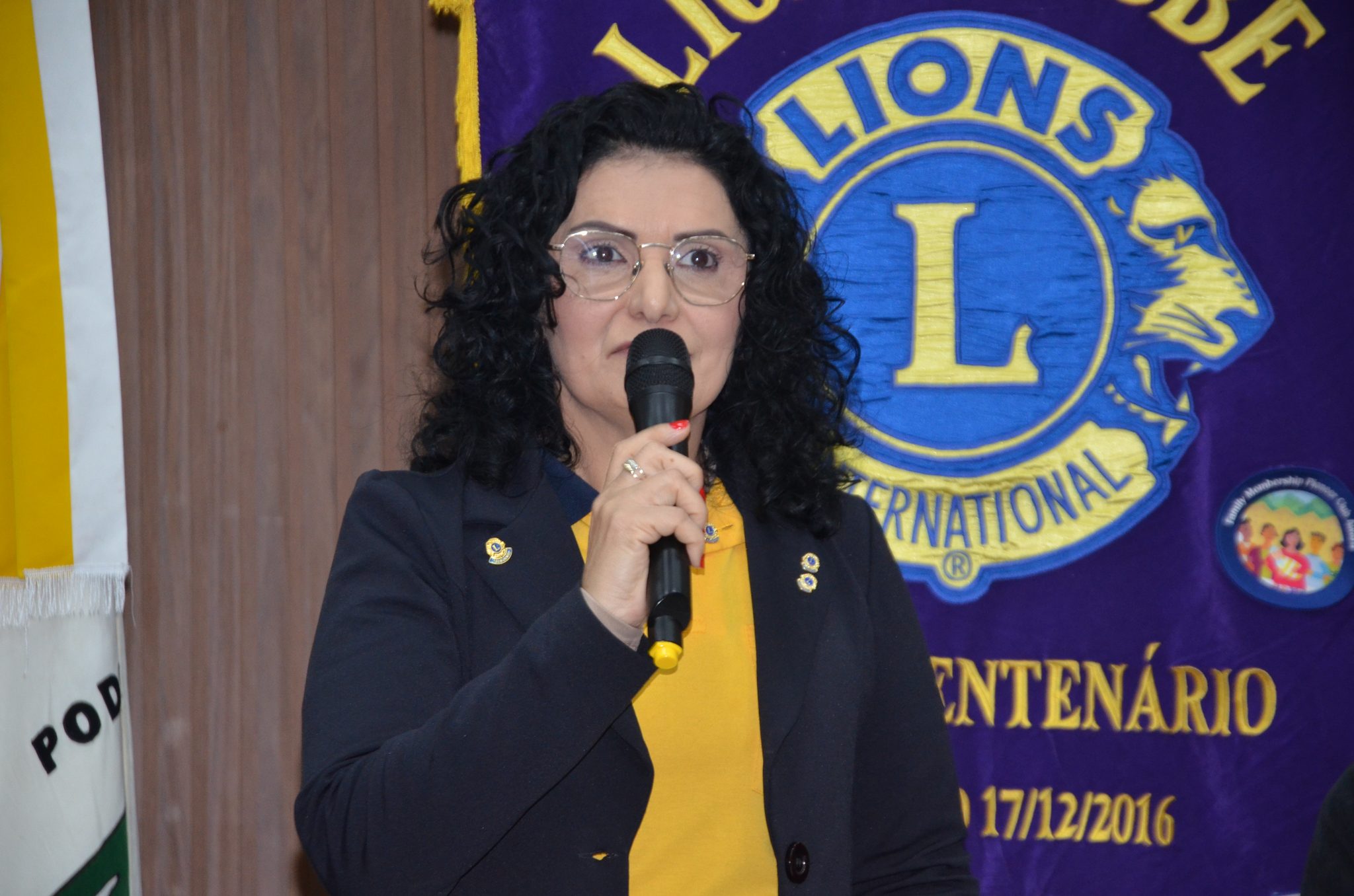 Lions Clube Seberi Centenário - posse da diretoria para o Ano Leonístico 2026/2027
