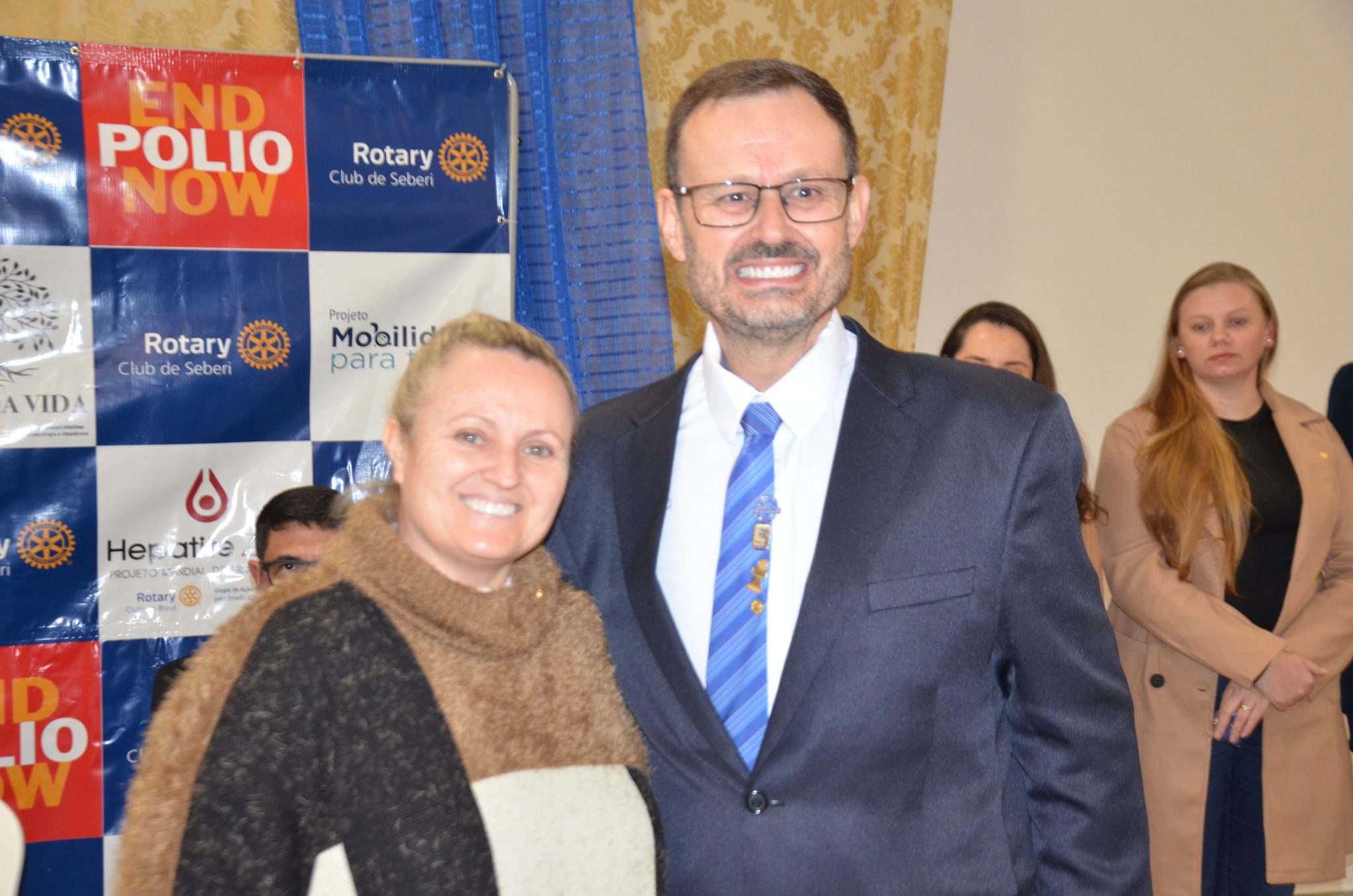Seberi - Posse do Rotary 2026/2027