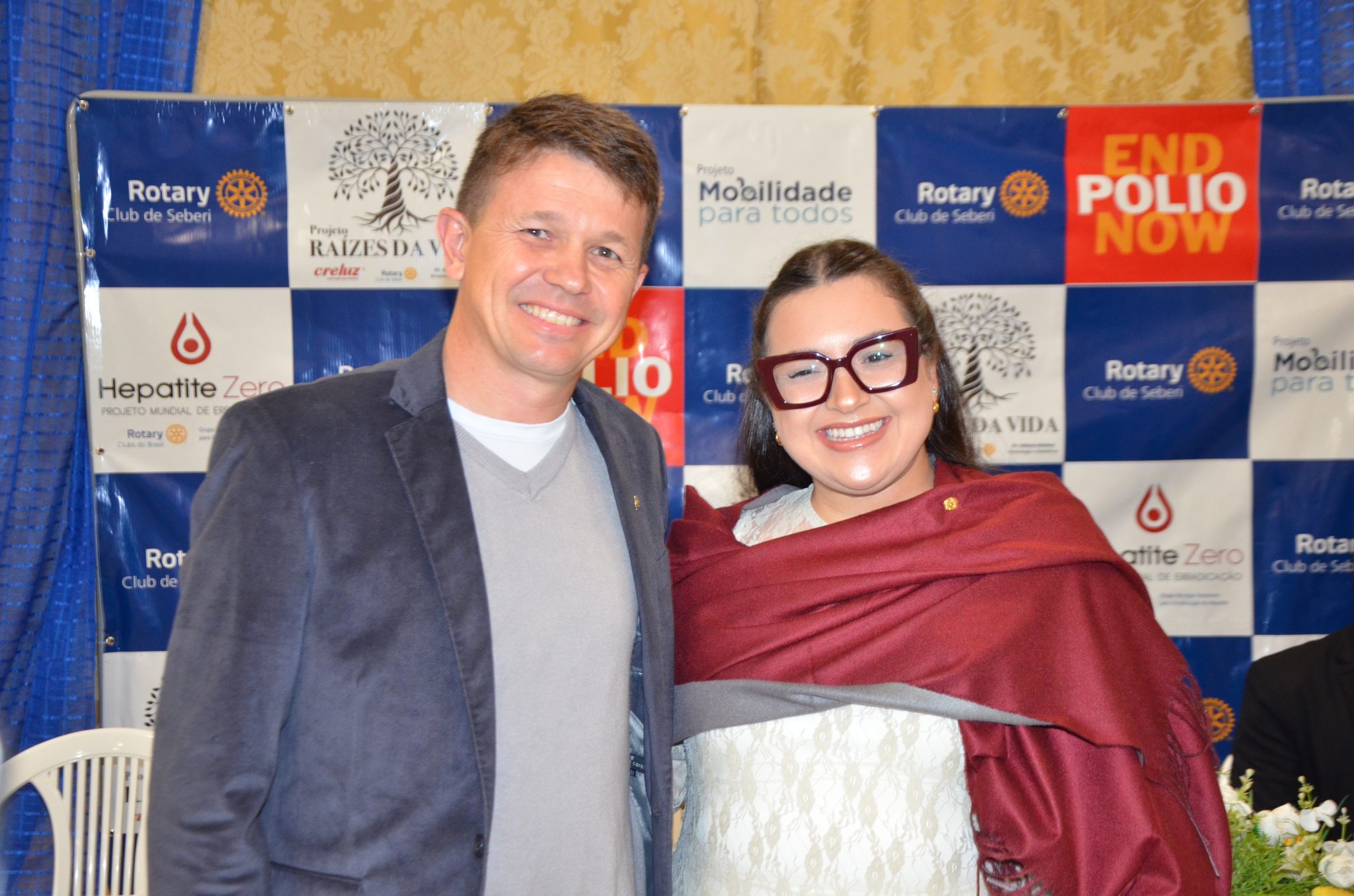 Seberi - Posse do Rotary 2026/2027