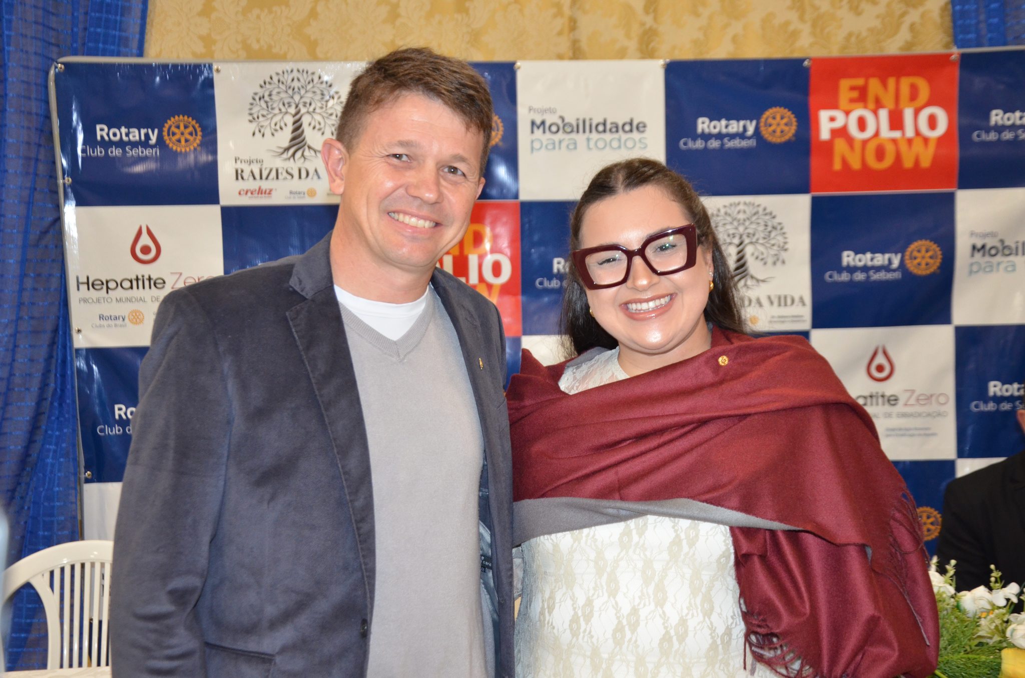 Seberi - Posse do Rotary 2026/2027